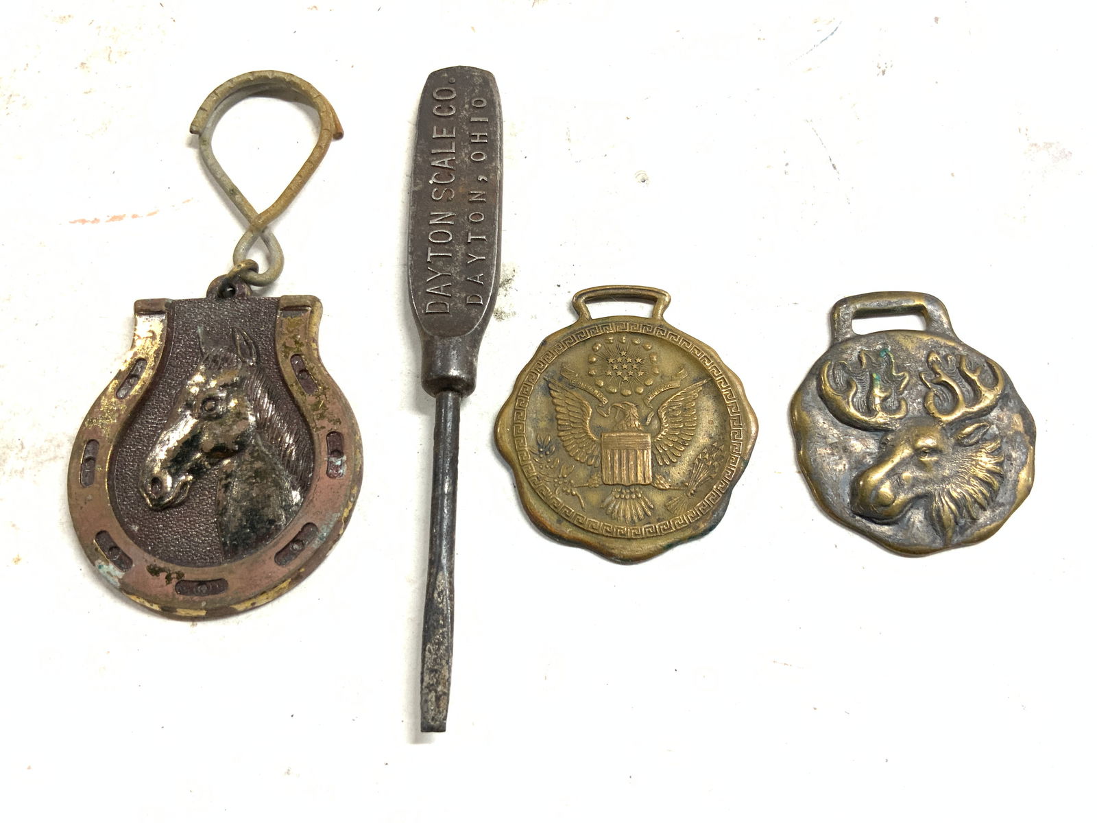 Lot4 Vtg Horse Brass & DAYTON Scale Co Skrwdrvr (1 of 6)