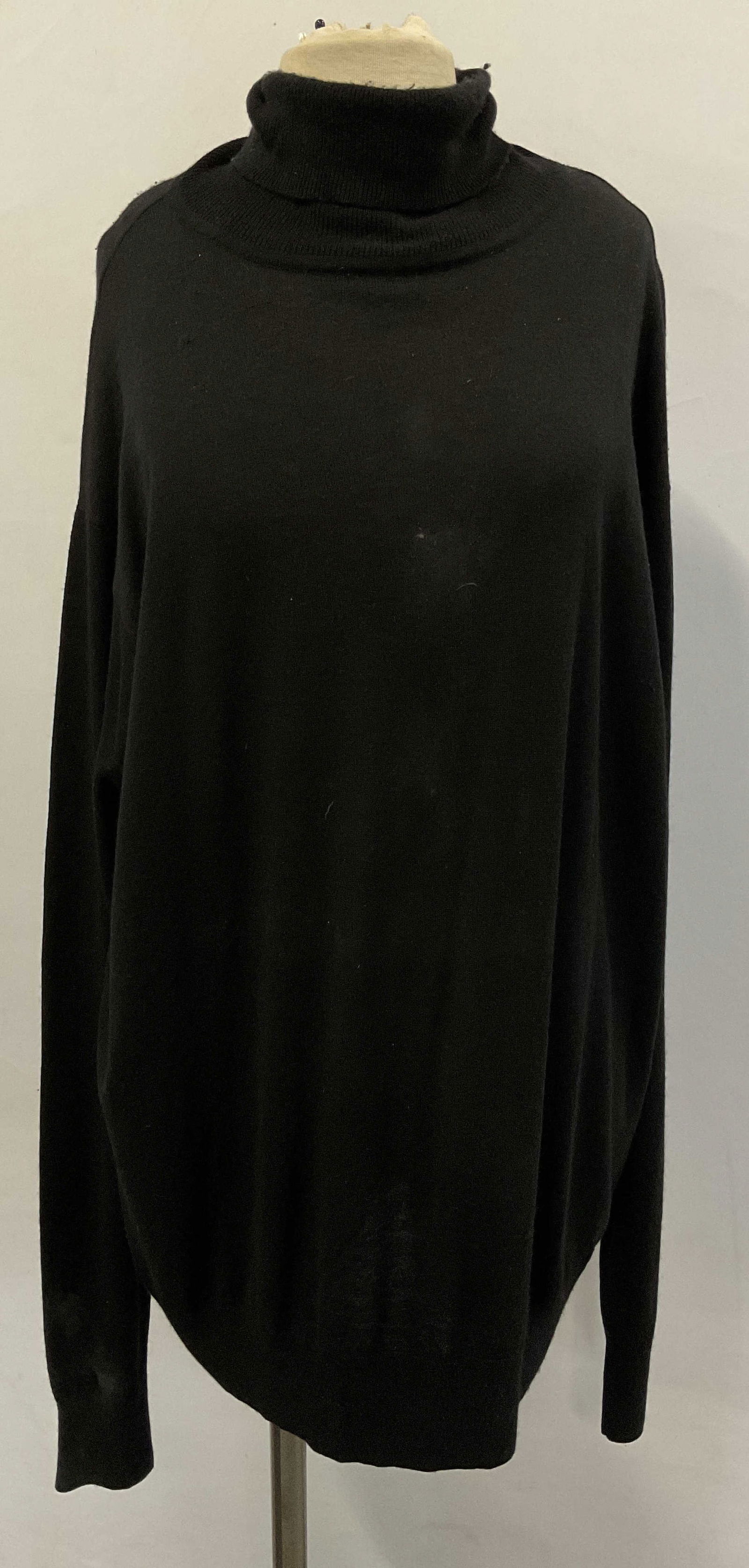 Neiman Marcus Silk Cashmere Sweater (1 of 6)