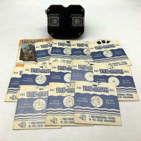 Vntg Sawyers View Master Stereoscope W Reels