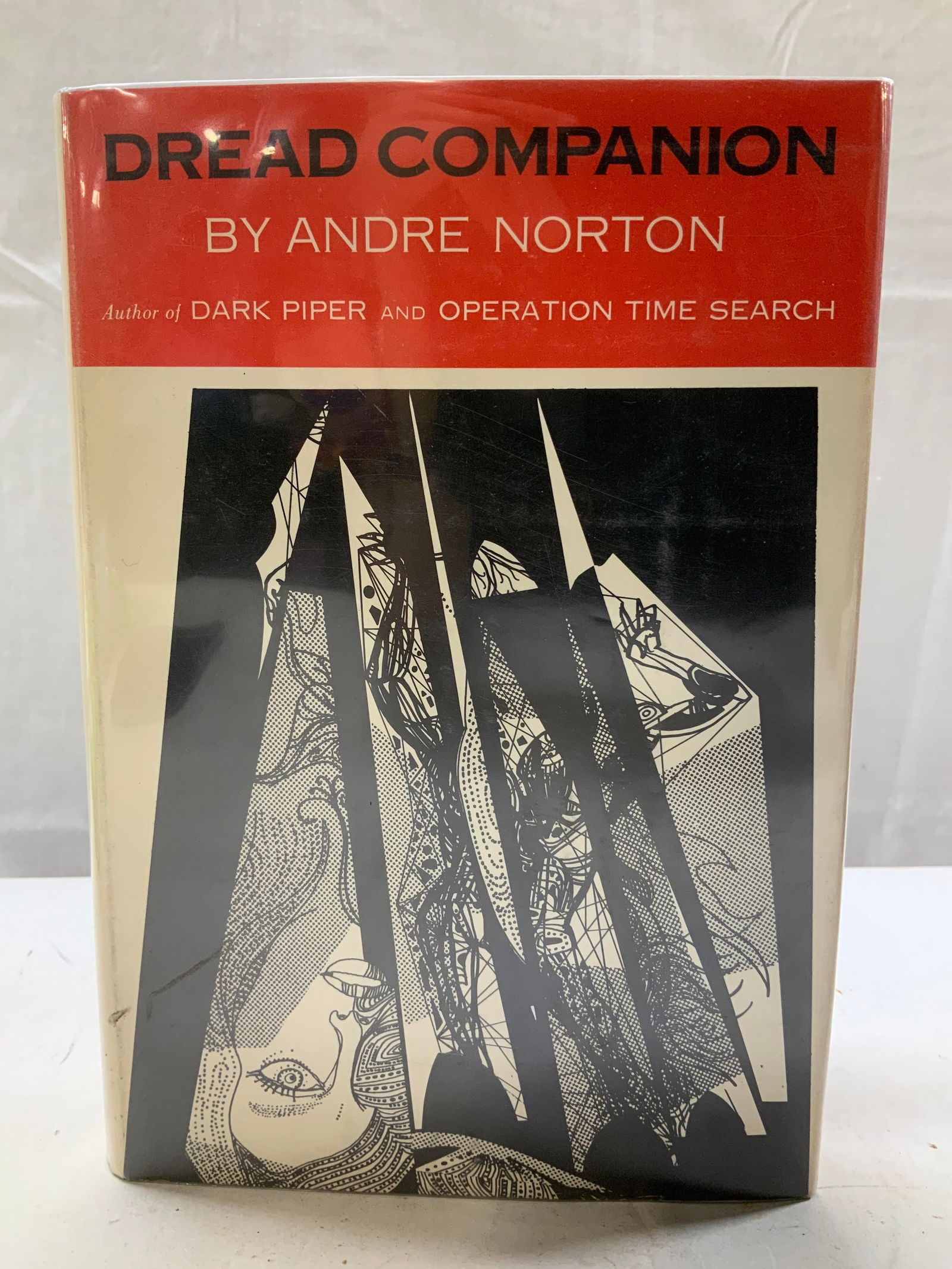 1970 Dread Companion First Edition Book NORTON (1 of 8)