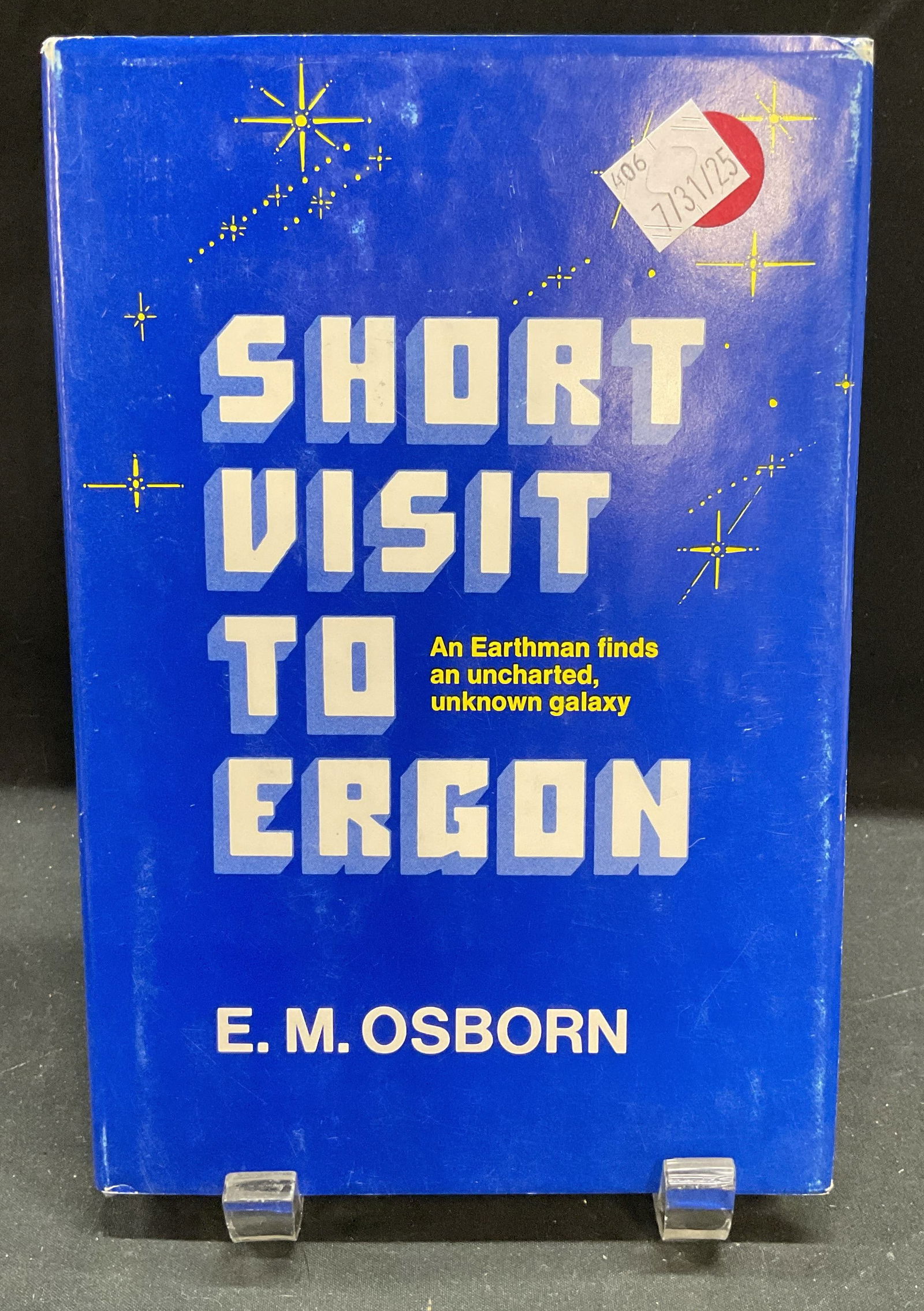 1st Ed Short Visit Ergon, Osborn, 1982 Sci Fi (1 of 6)