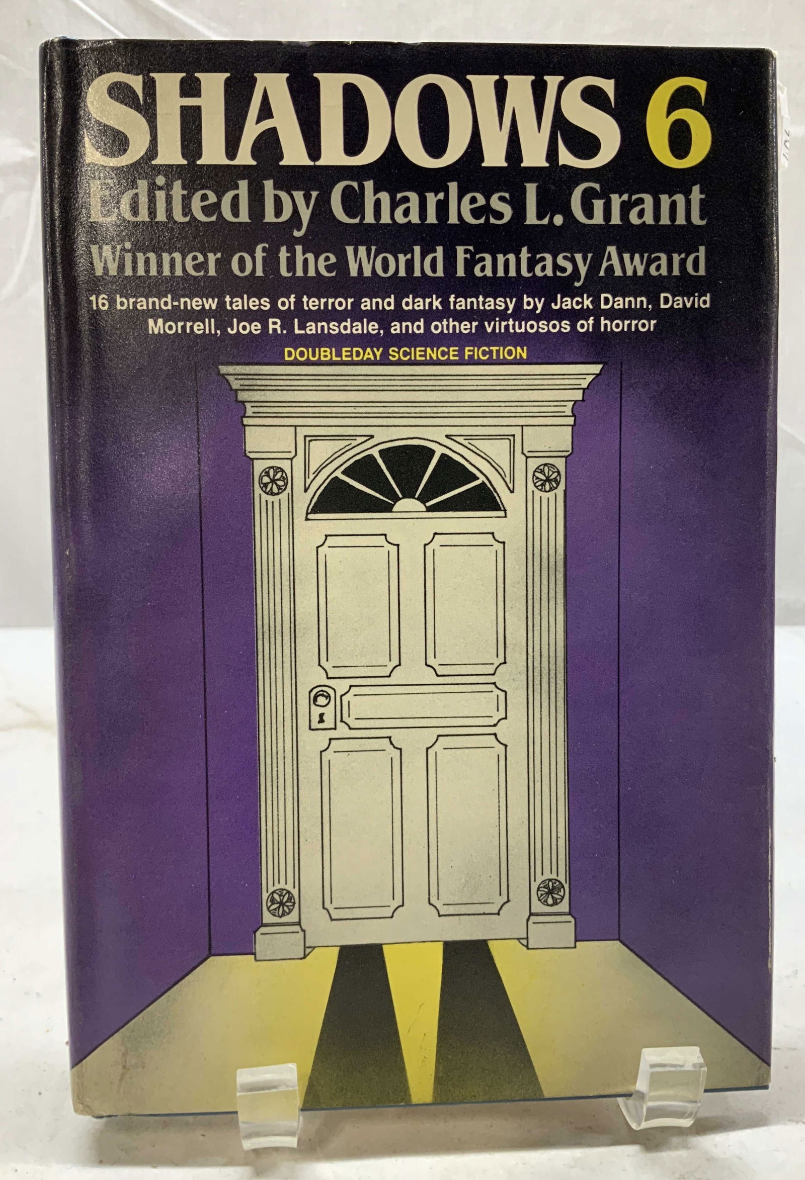 1983 Shadows 6 Sci-Fi First Edition Book GRANT (1 of 8)