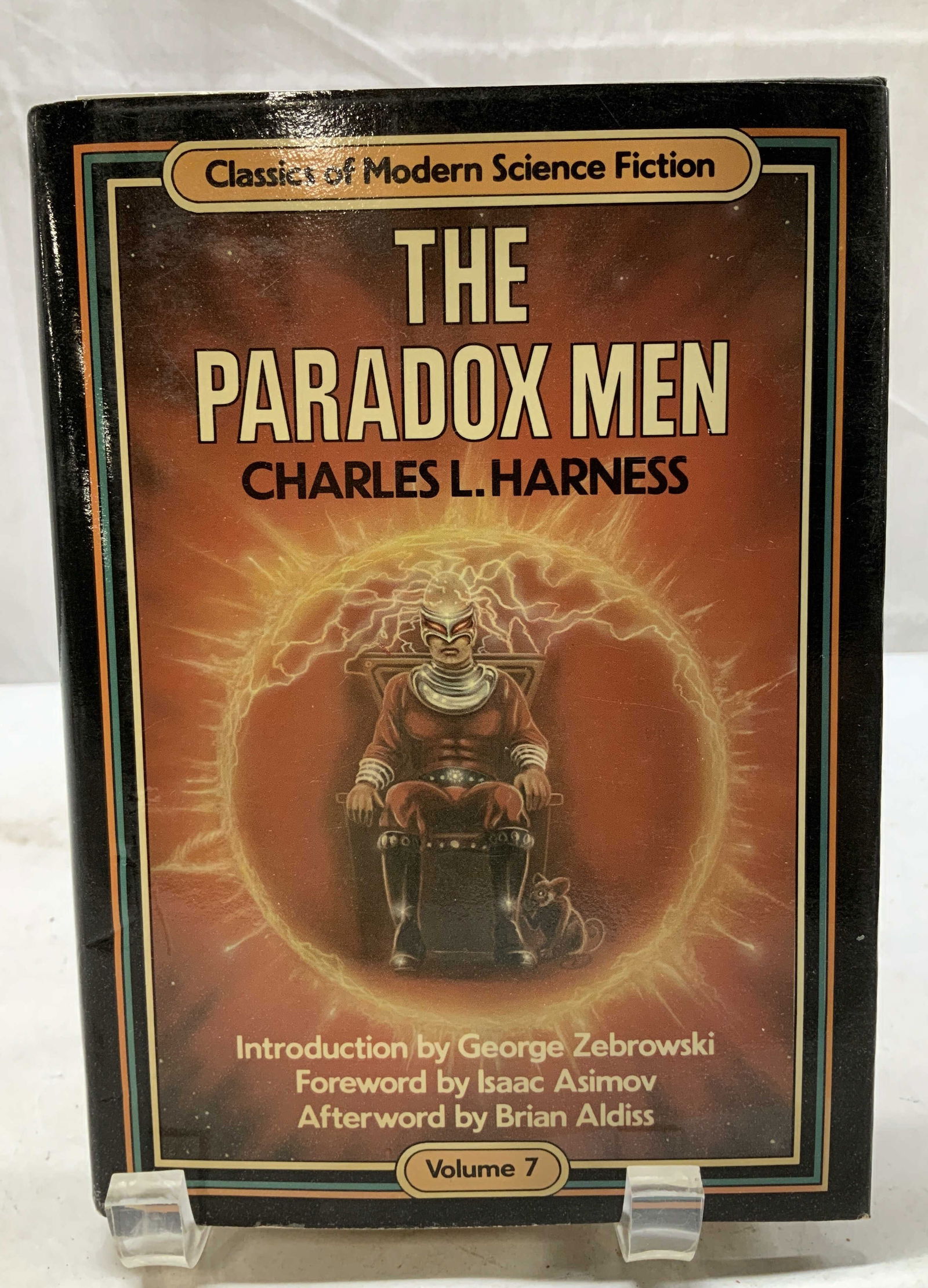 1984 The Paradox Men First Edition Book HARNESS (1 of 9)