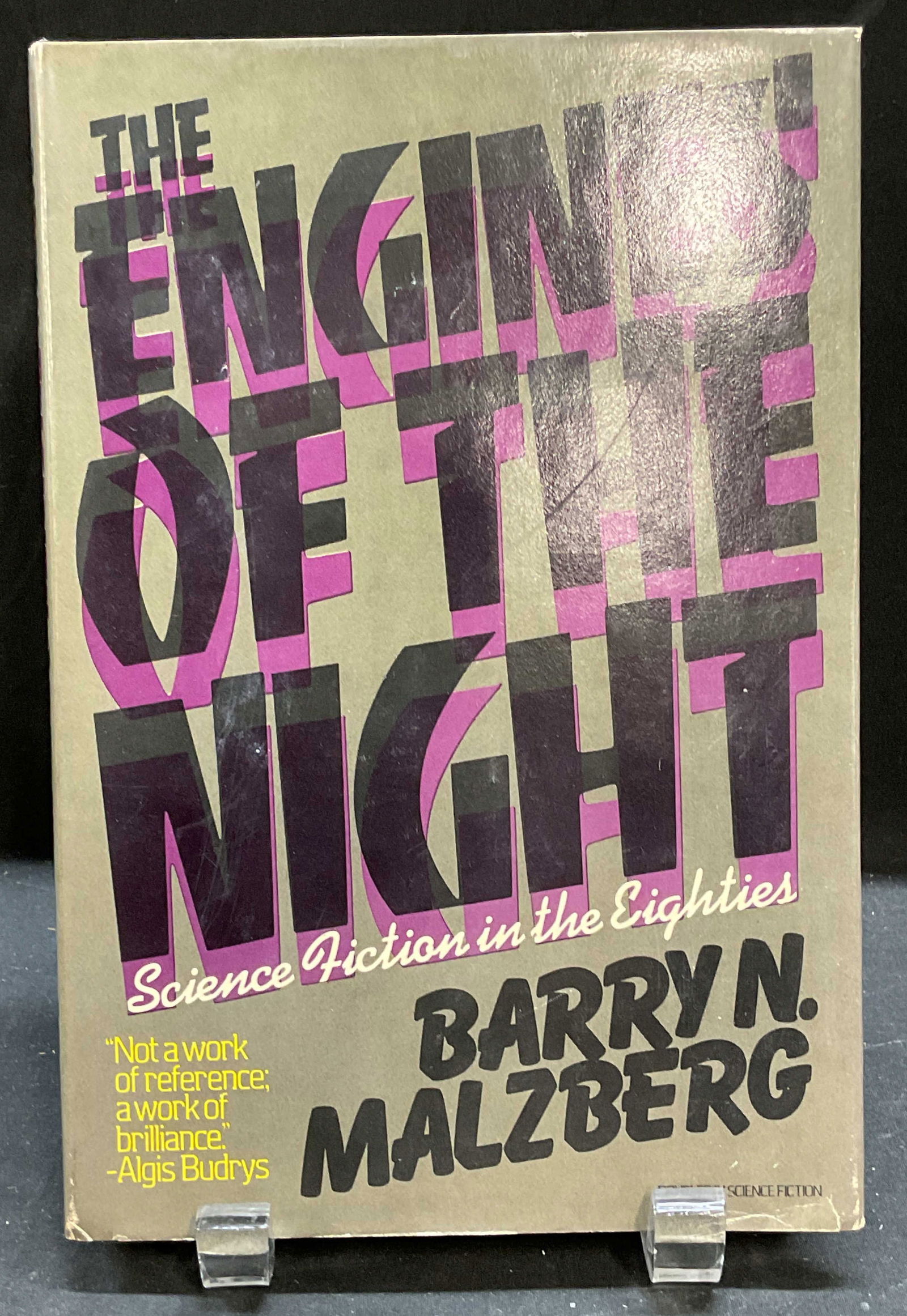 1st Ed Engines of the Night Malzberg 1982 (1 of 6)