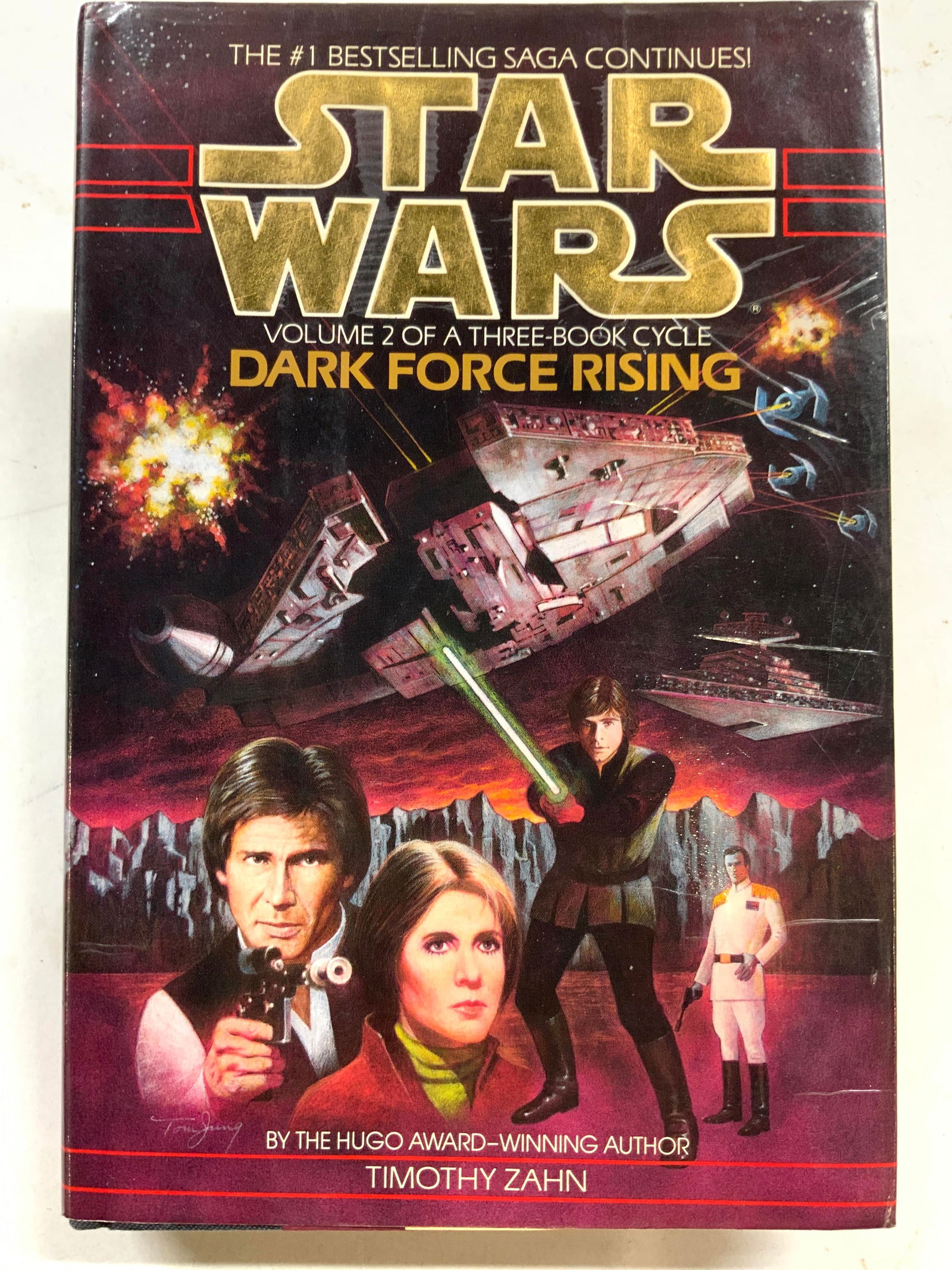 1992 Star Wars Vol 2 Dark Force Rising ZAHN (1 of 6)
