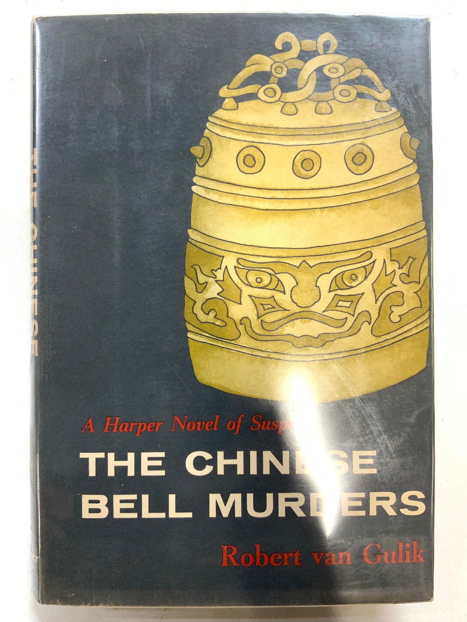 The Chinese Bell Murderers GULIK 1958 1st Ed Book (1 of 7)