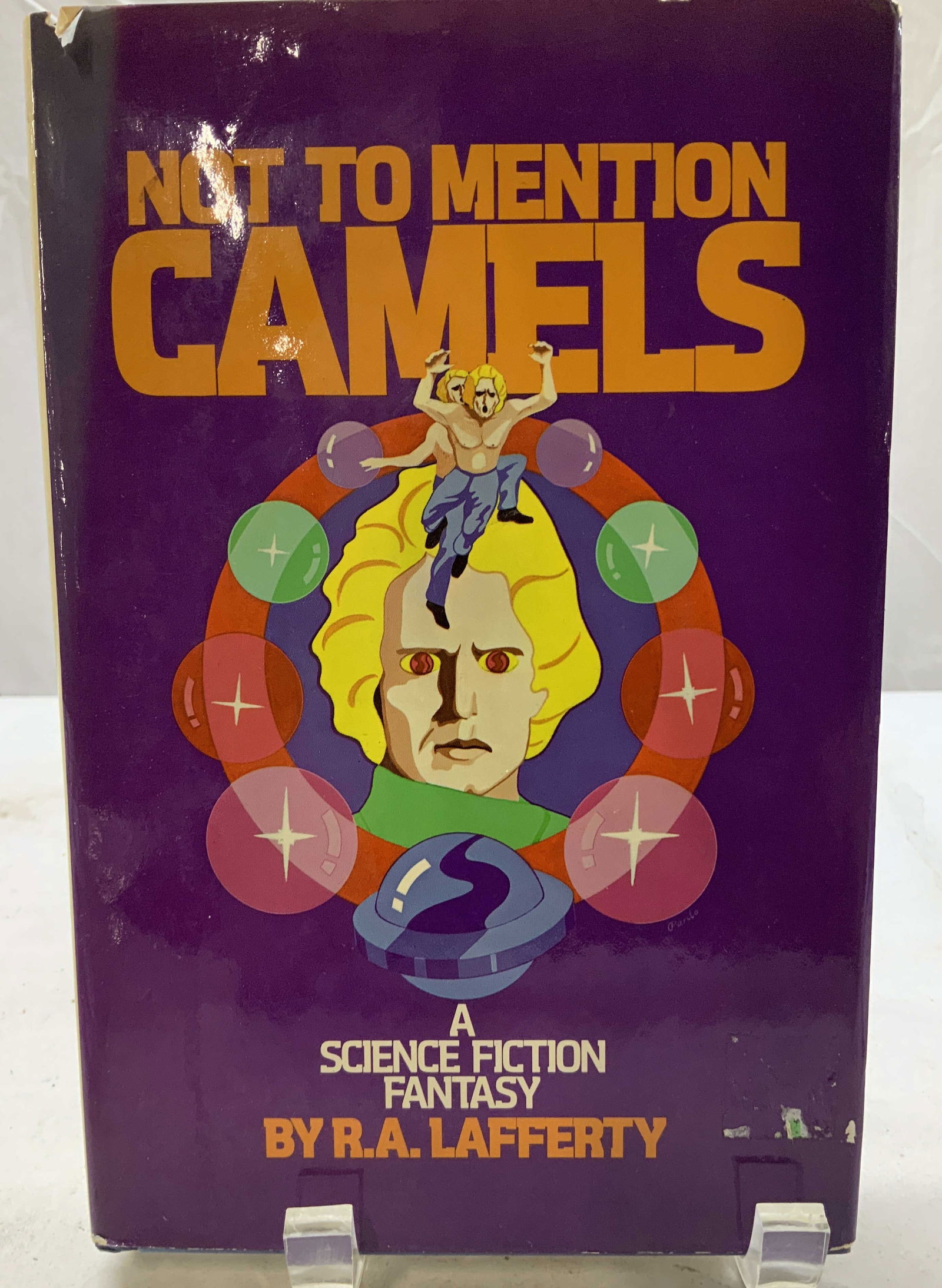 1976 Not to Mention Camels First Ed. Book LAFFERTY (1 of 8)