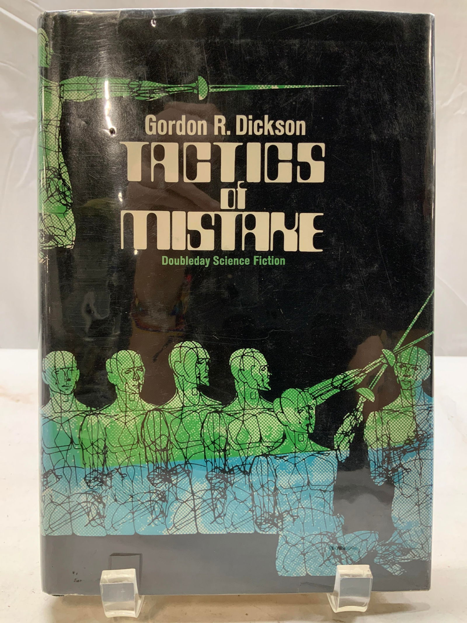 1971 The Tactics of Mistake First Ed. Book DICKSON (1 of 8)