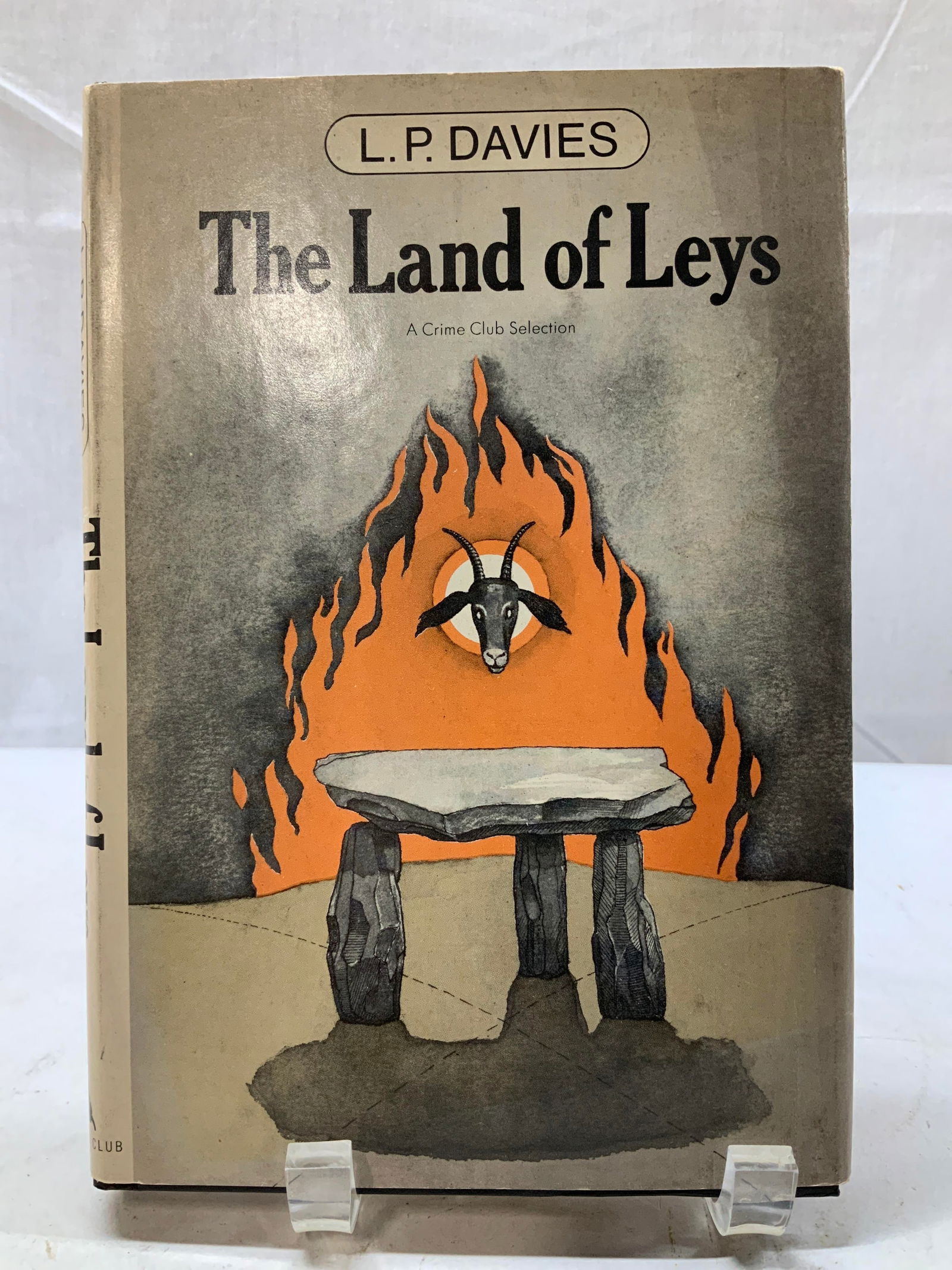1979 The Land of Leys First Ed. Crime Book DAVIES (1 of 8)