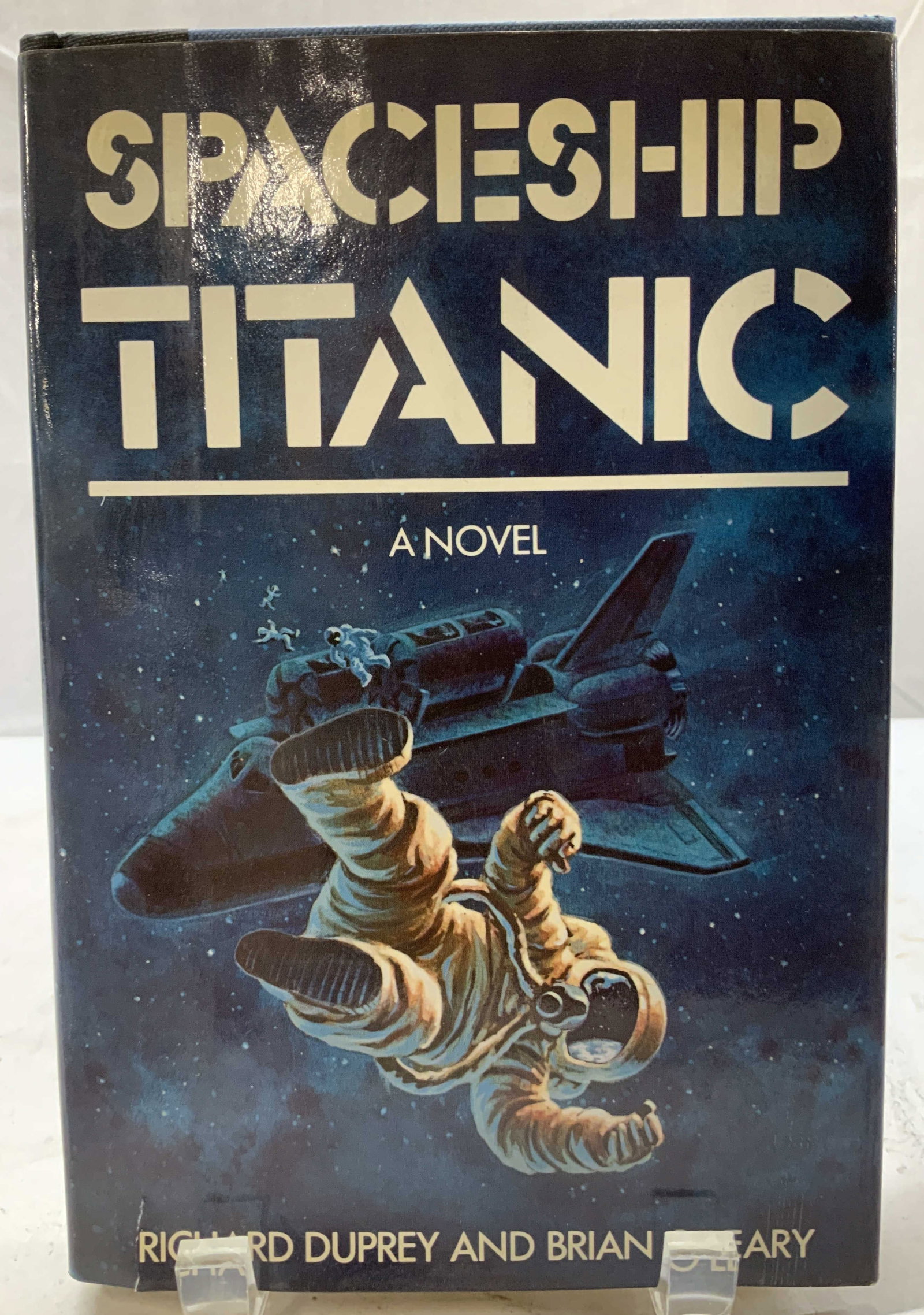 1983 Spaceship Titanic First Edition Novel DUPREY+ (1 of 8)