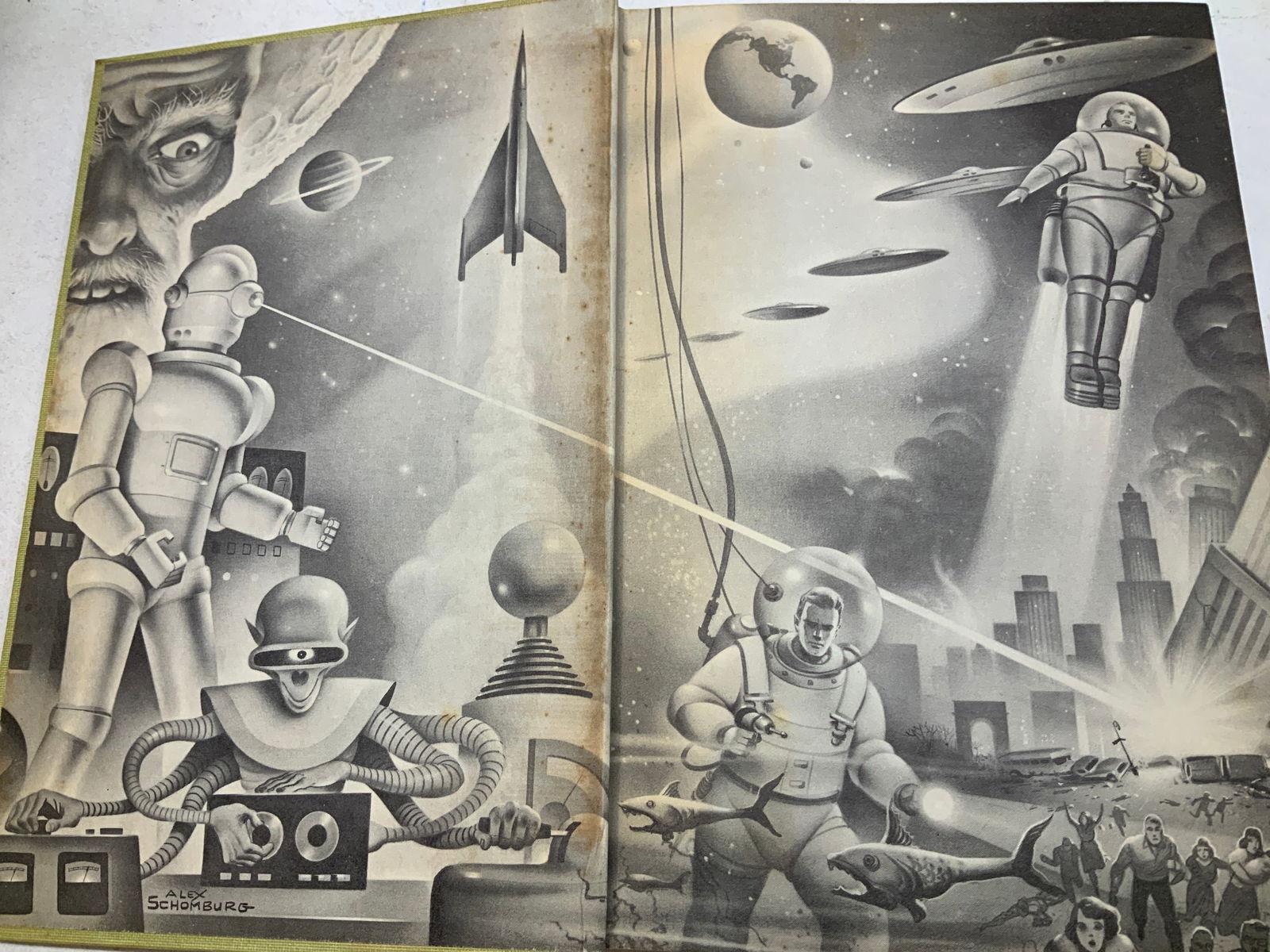 1953 Mystery of Third Mine First Ed. Novel LOWNDES (1 of 6)