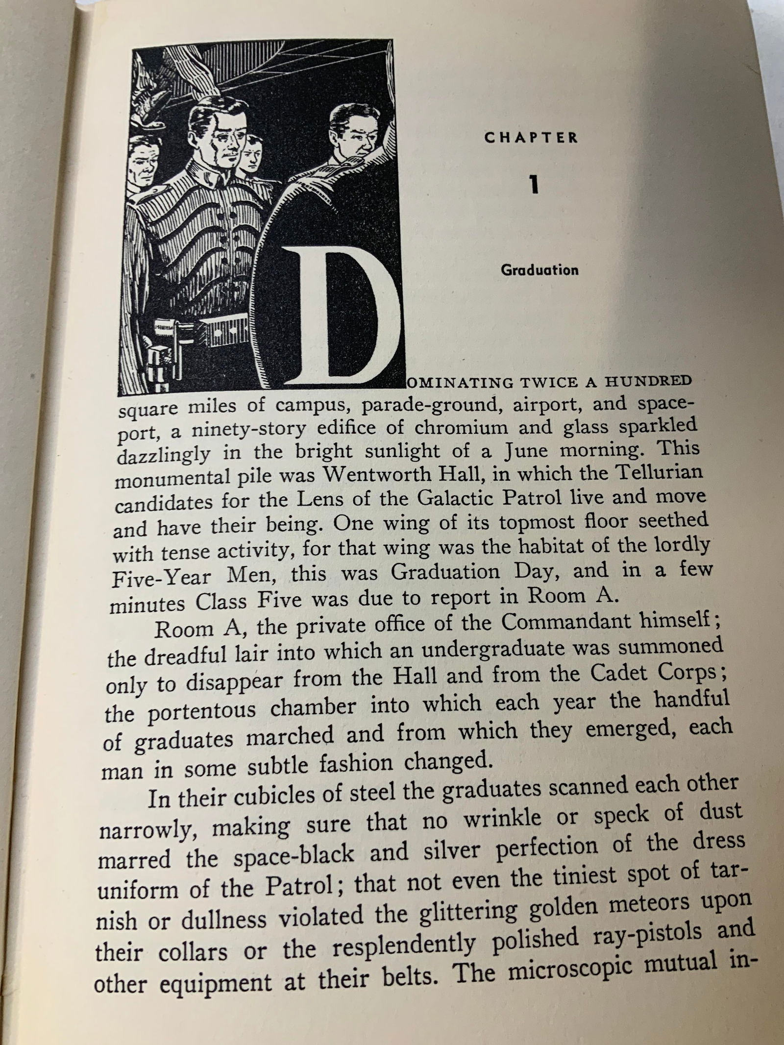 1950 Galactic Patrol SciFi 1stEd Book SMITH Illust (1 of 7)