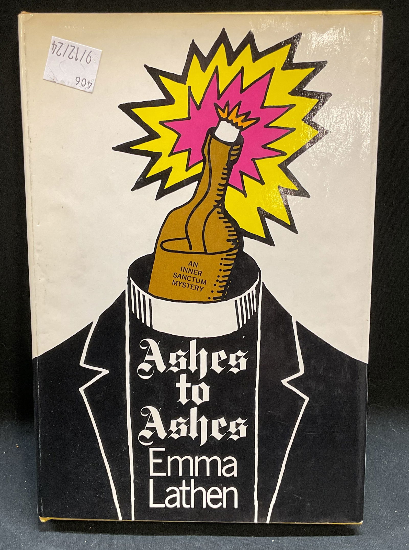 1st Print Ashes to Ashes Emma Lathen 1971 (1 of 6)