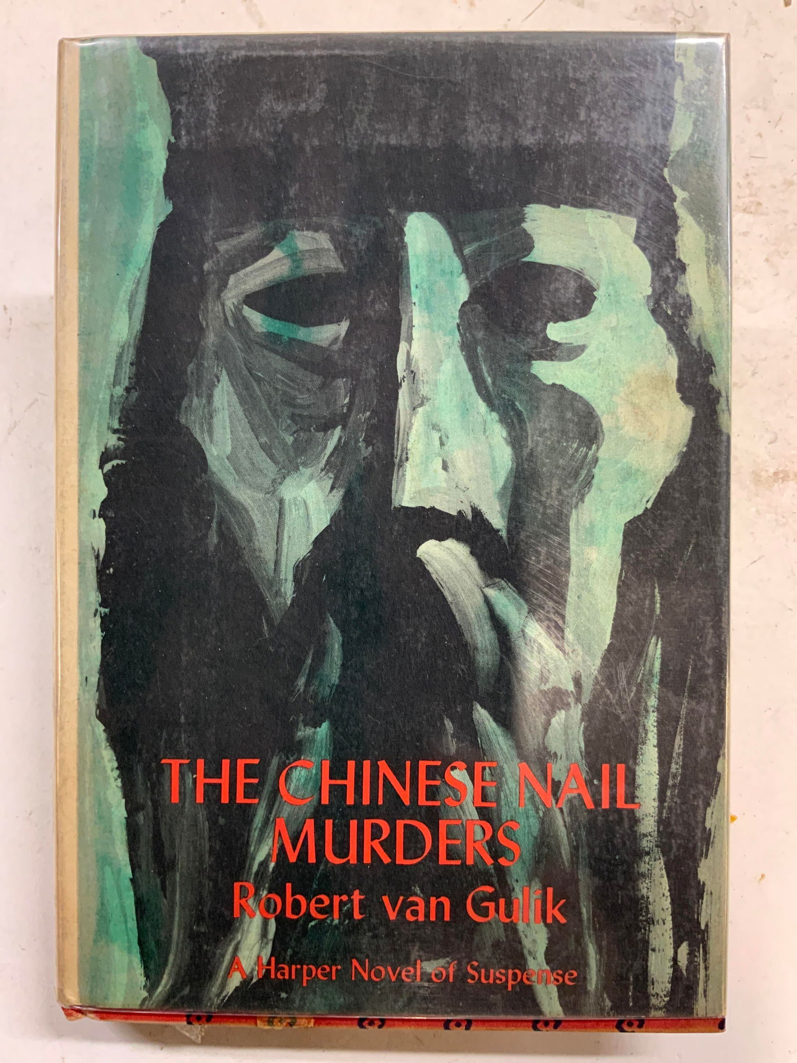 1961 The Chinese Nail Murderers GULIK 1st Ed Bk (1 of 7)