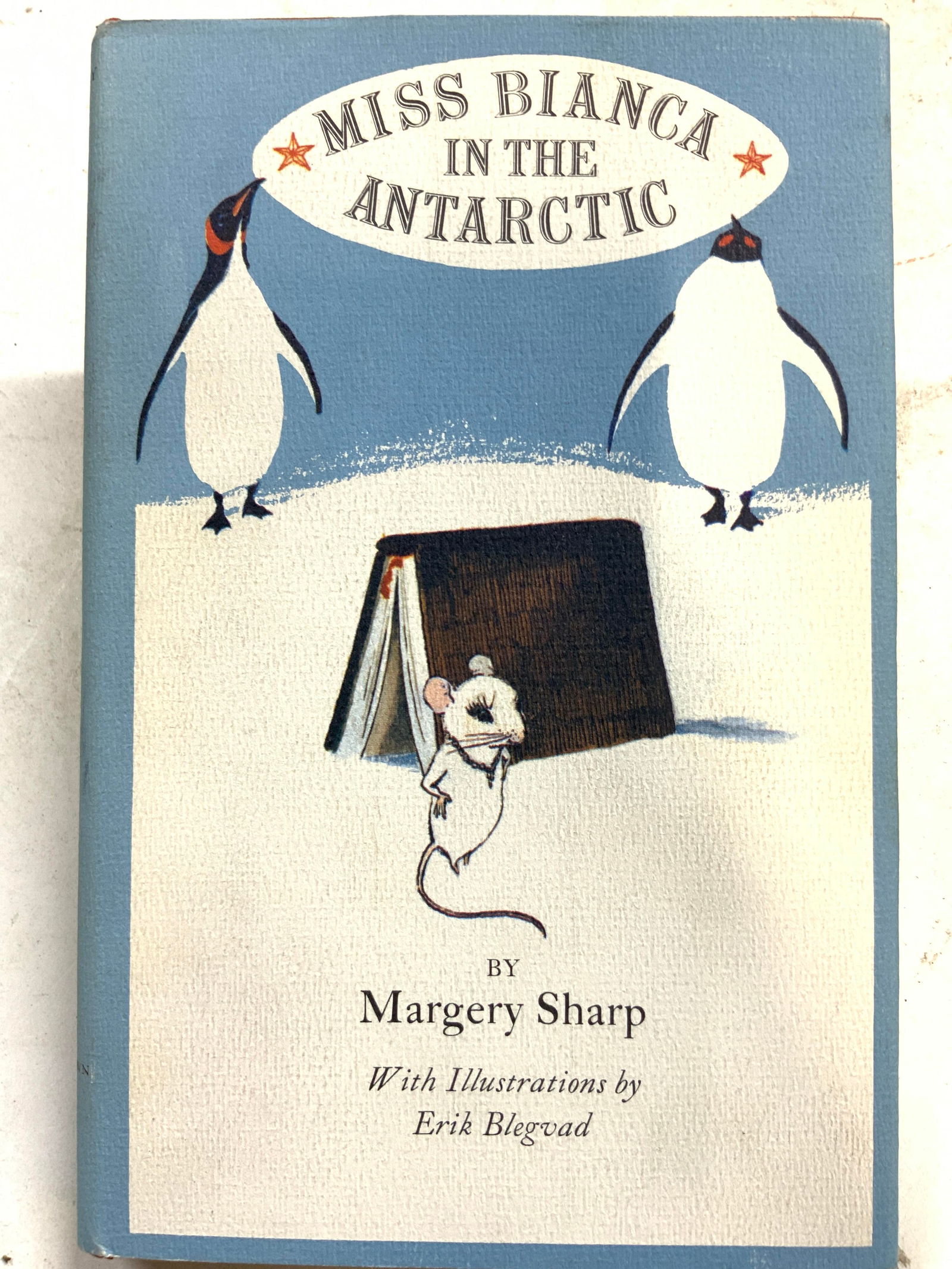 1971 MISS Bianca In The Antarctic SHARP 1STEd Ilus (1 of 6)