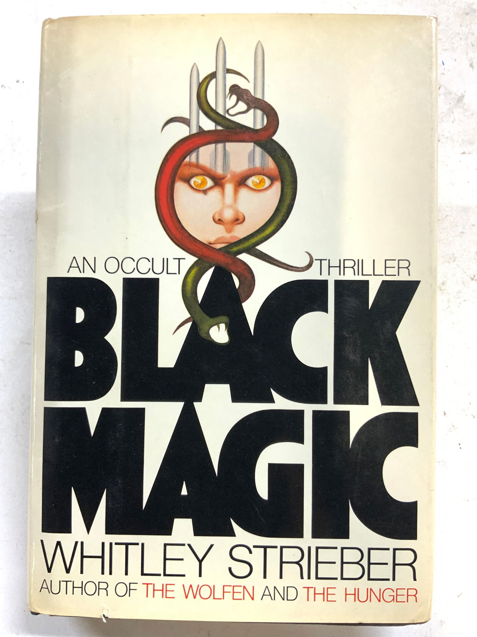 1982 Black Magic STRIEBER 1st Ed Book (1 of 6)