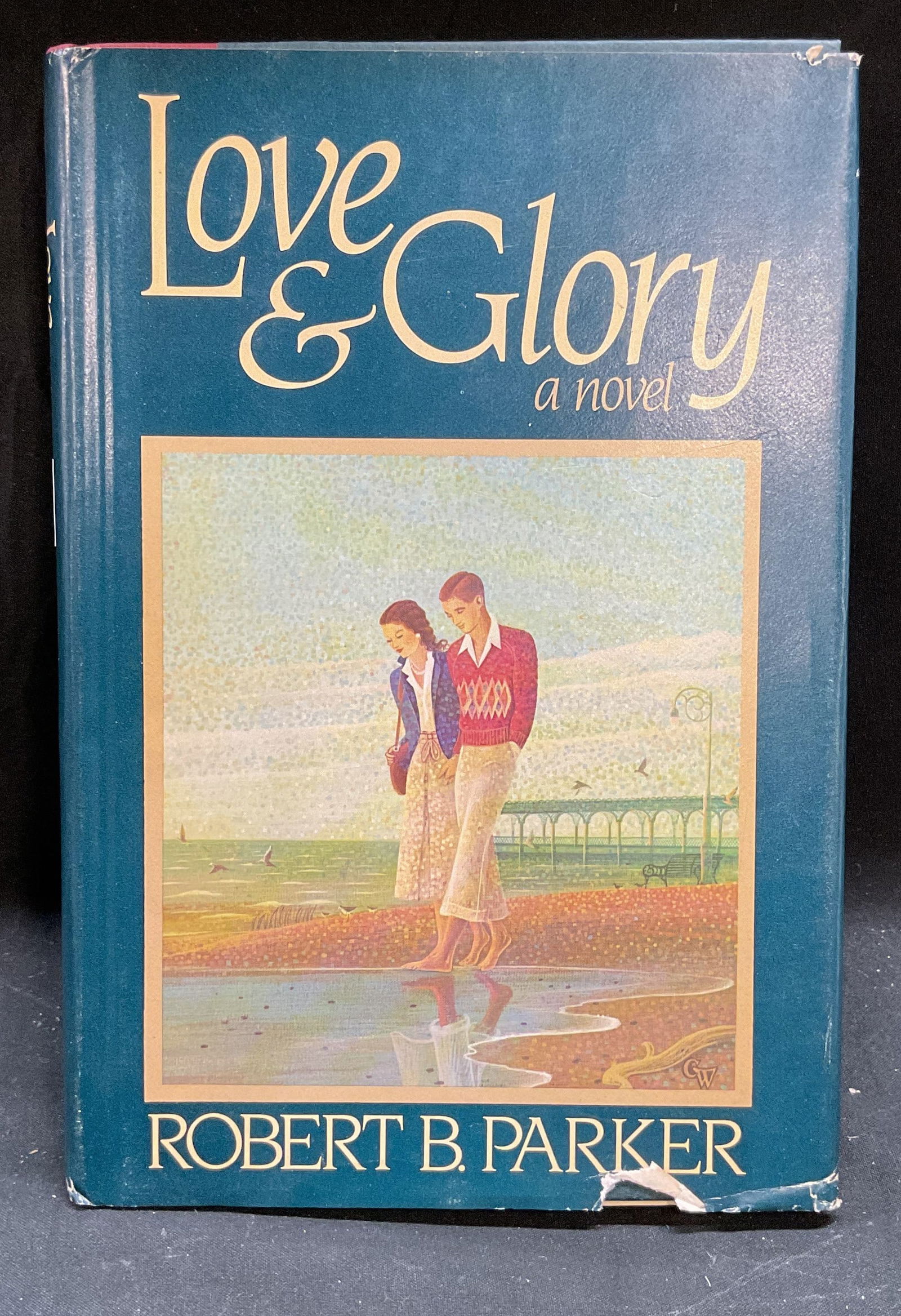 1st Print Love & Glory Robert B Parker 1983 (1 of 6)