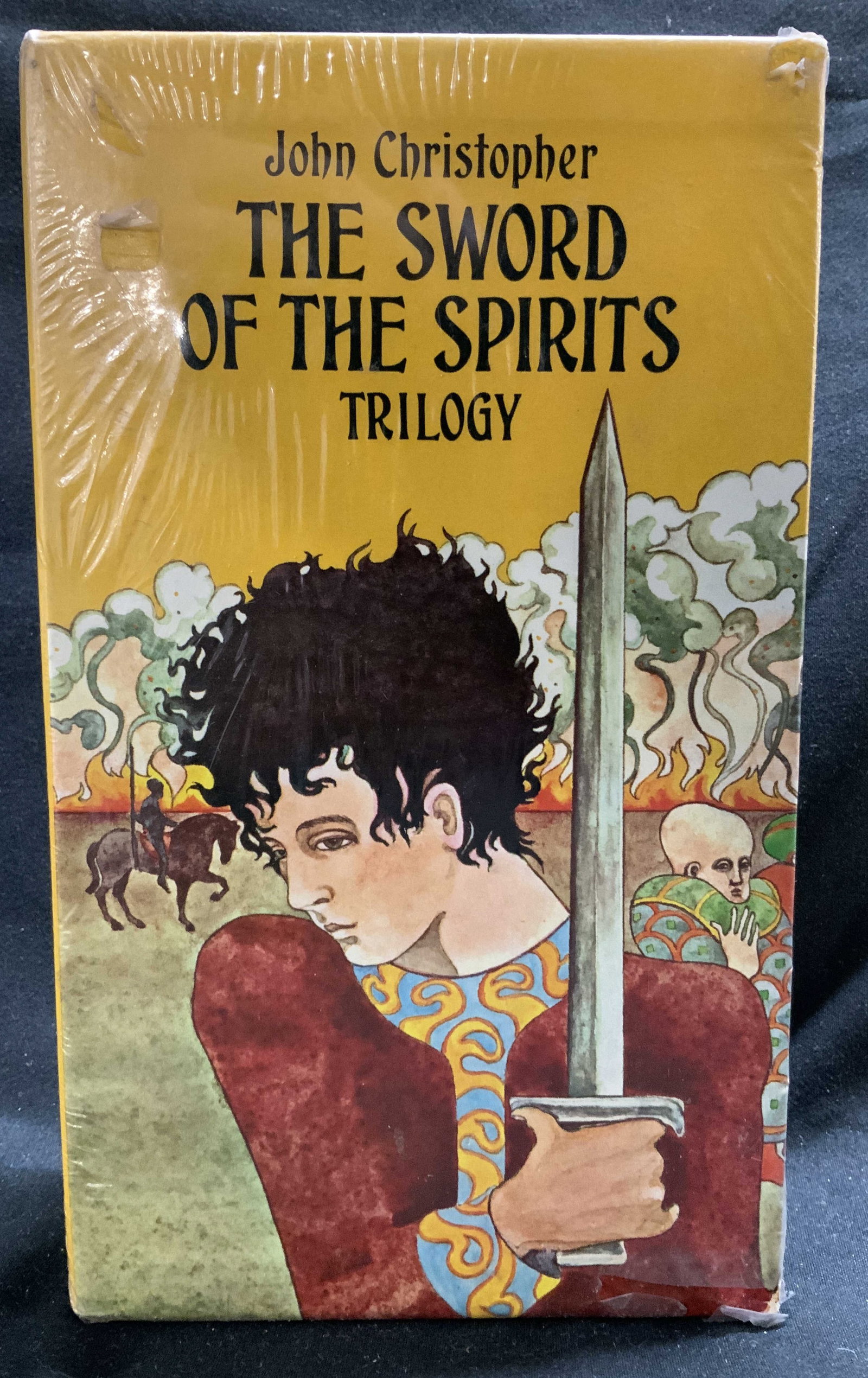 1980 Sword of the Spirits Trilogy Bks NIP CHRISTOP: 1980 Sword of the Spirits Trilogy Bks NIP CHRISTOP The Sword of the Spirits Trilogy by John Christopher. Books are science fiction & ARE BRAND NEW IN PACKAGING. The Prince in Waiting, Beyond the Burni