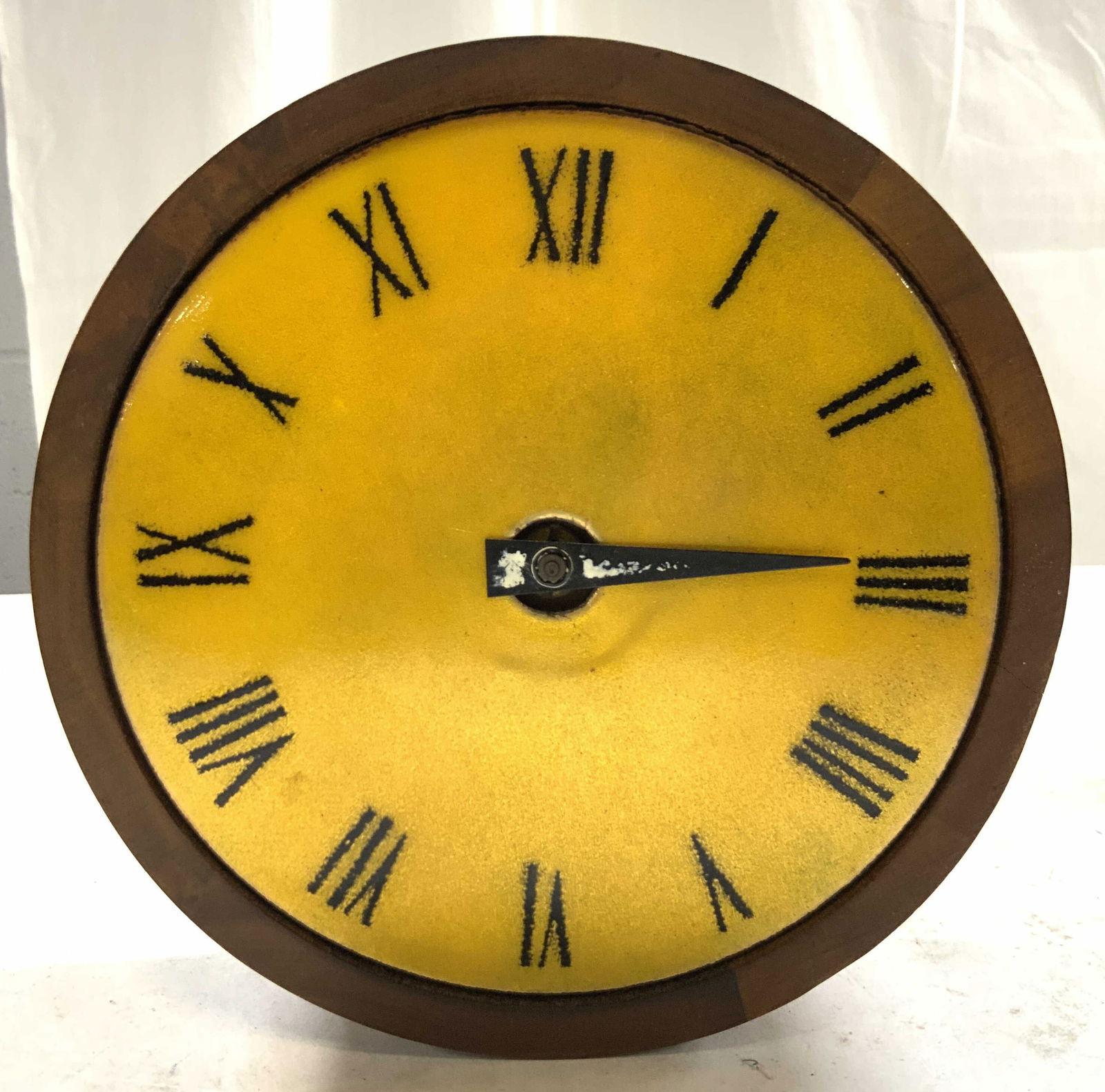 KIENZLE MCM Wood Veneer Wall Clock GERMANY (1 of 8)