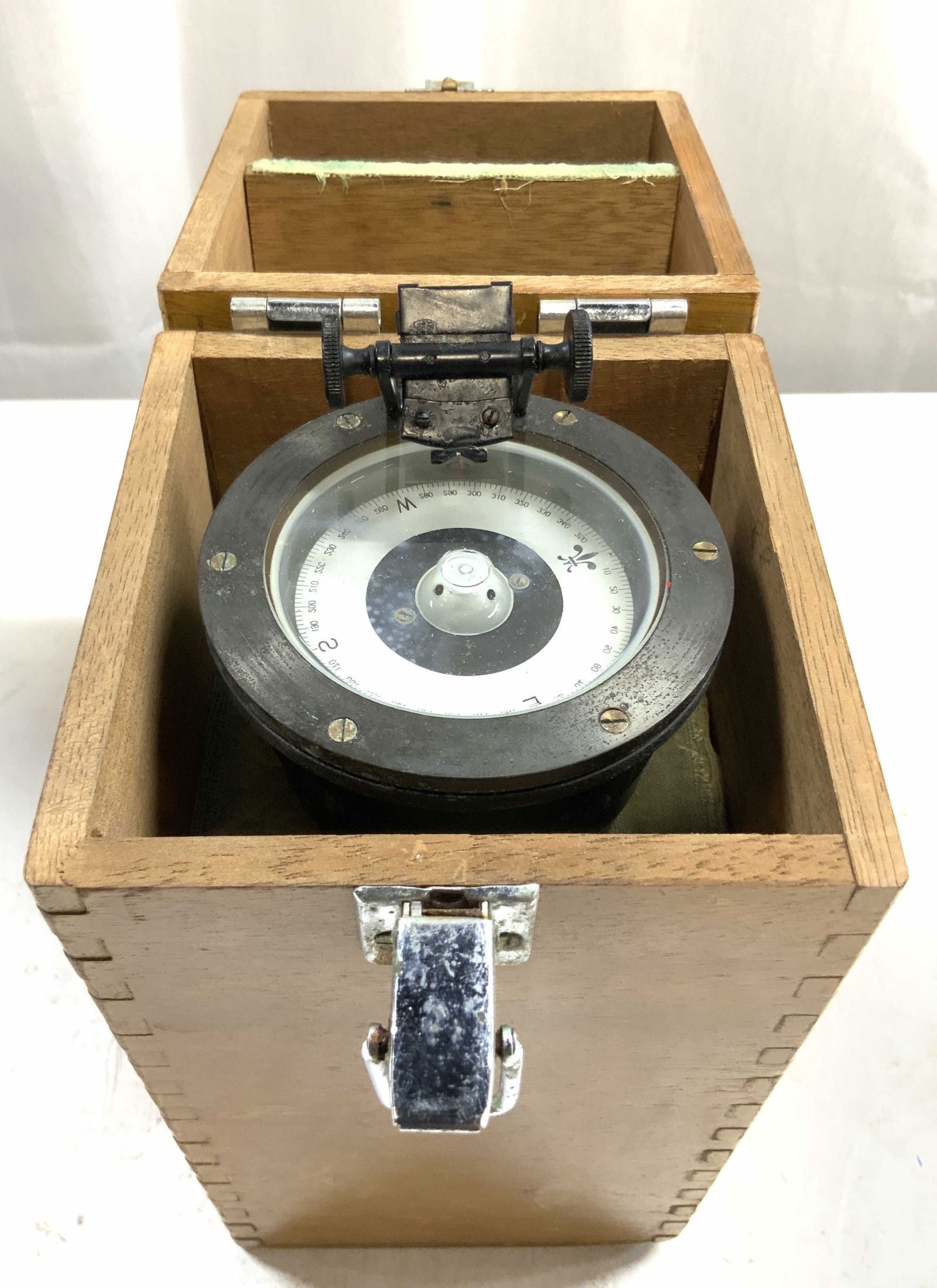 WEEMS Vtg Handheld Maritime Compass Nav System Japan (1 of 20)