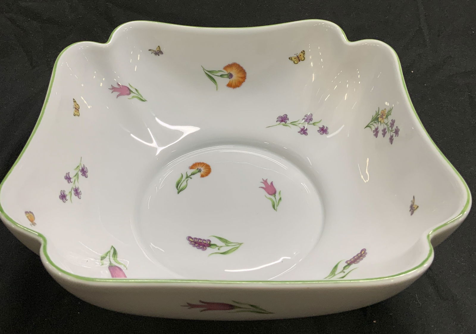 Royal Limoges Tiffany Garden Porcelain Bowl FRANCE (1 of 7)