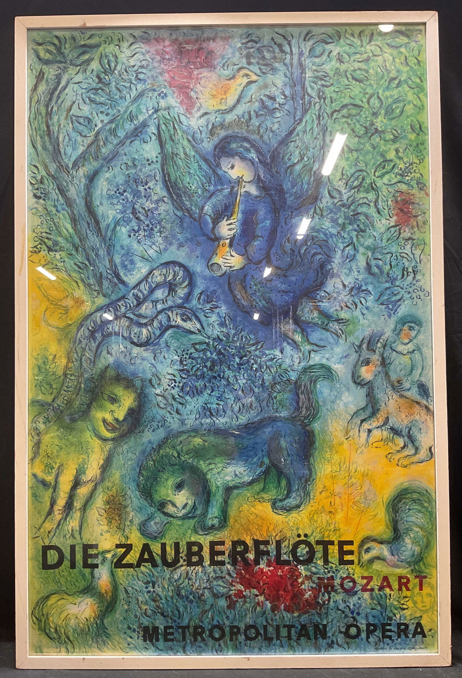 After Chagall 1967 Metropolitan Opera Poster (1 of 7)