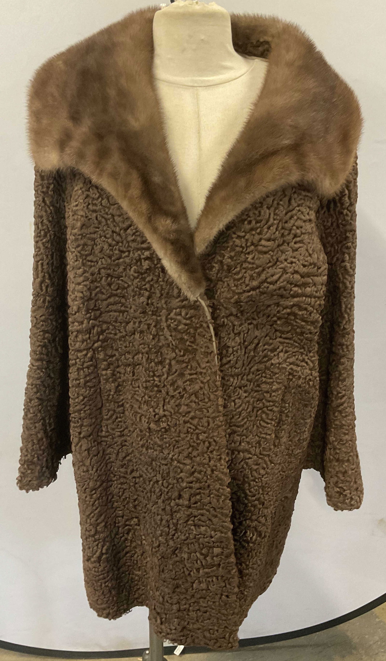 ジャケット・アウター American legend MINK coat Free size American Legend Mink Coat
