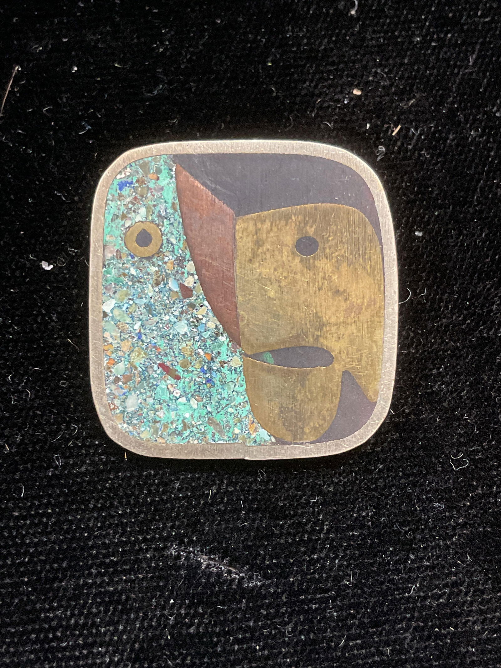 2 Metales Casados Sterling Silver Brooch &Earrings (1 of 6)