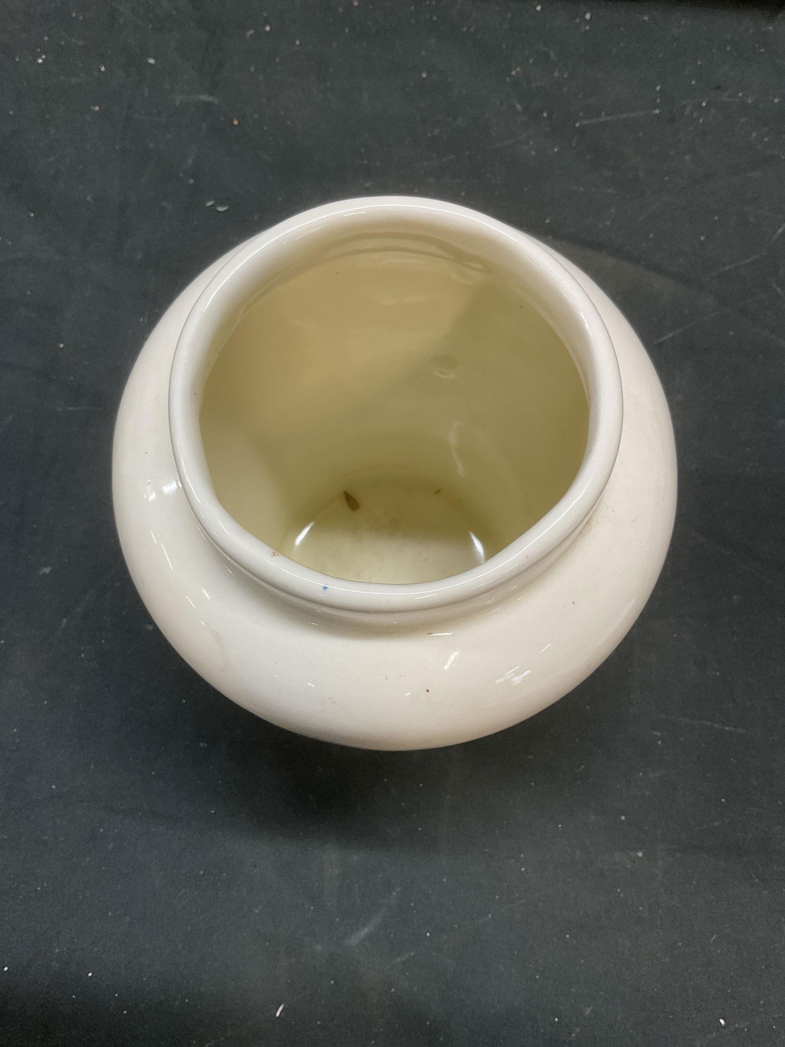 Vtg Handmade Headless Horseman Ceramic Vase (1 of 6)