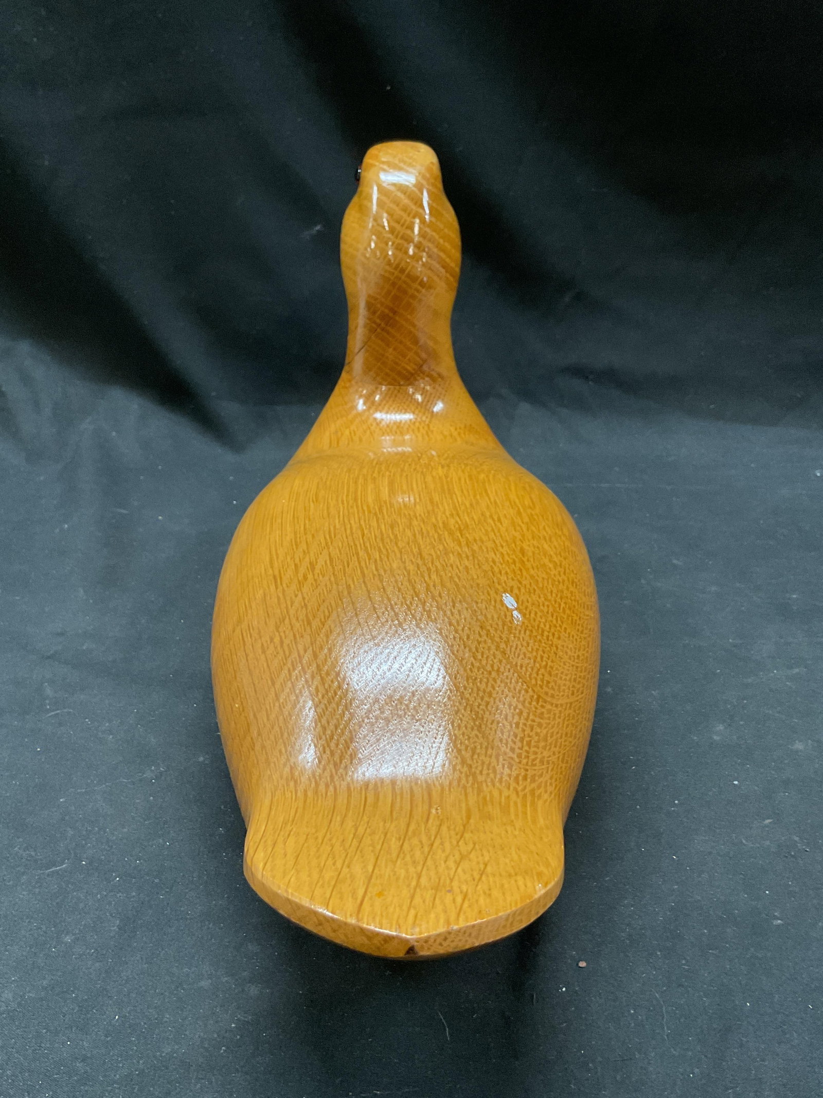 Vtg Signed Stoney Point Decoys Wooden Duck USA (1 of 8)