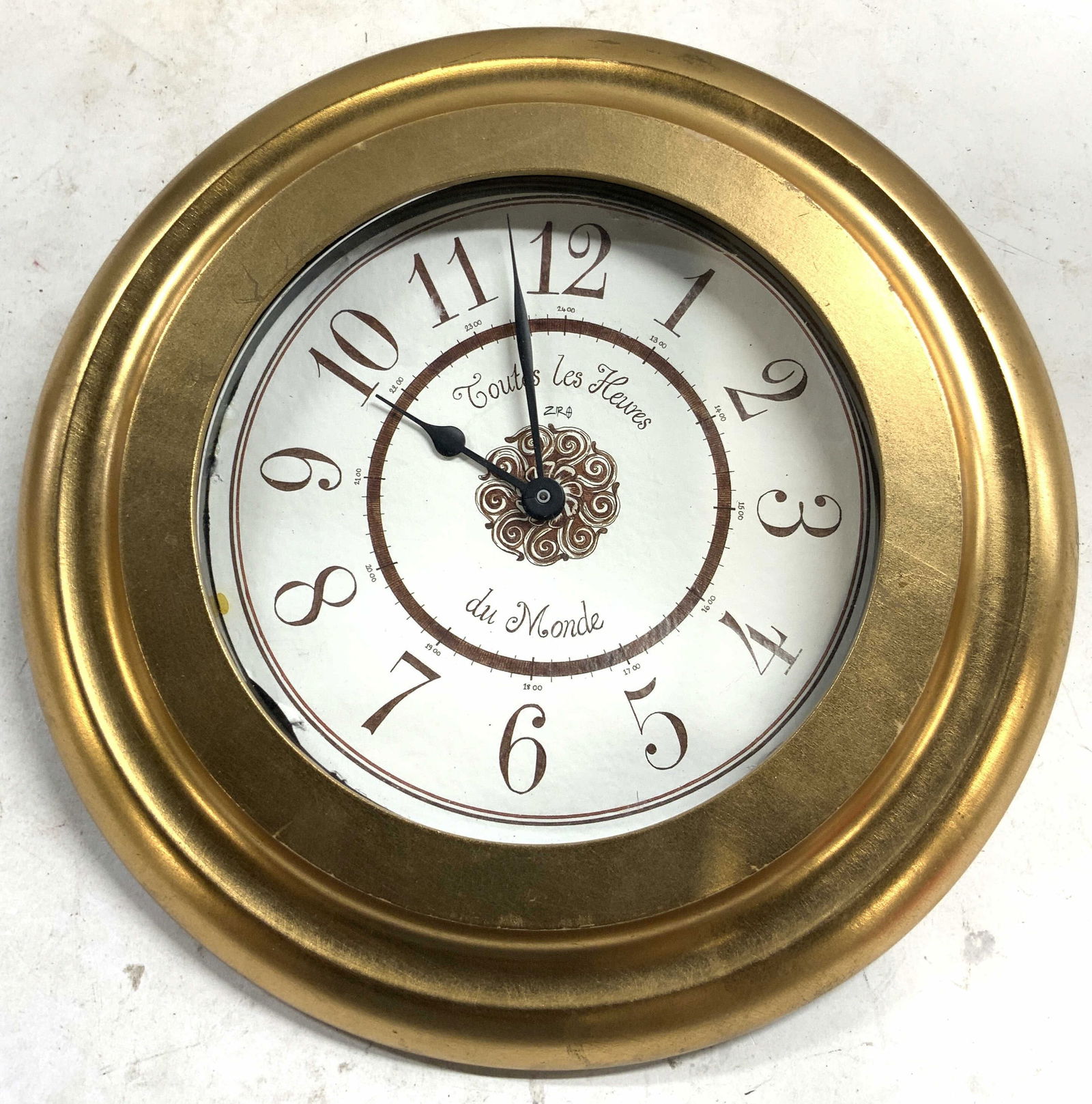 ZIRO TOUTES LES HEUVRES DU MONDE Wall Clock (1 of 8)