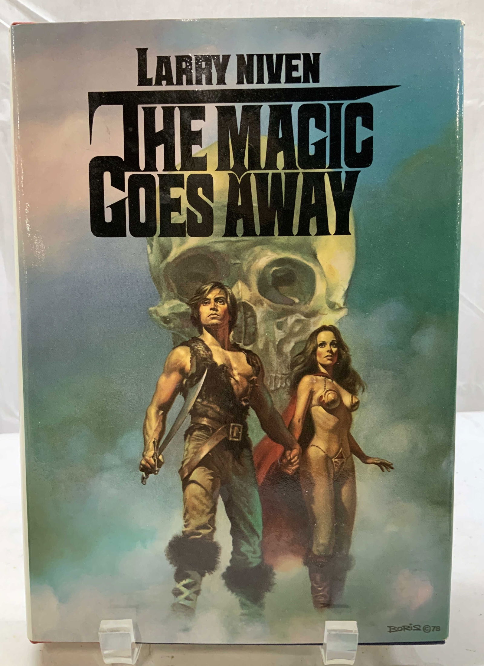 SIGNED 1978 The Magic Goes Away Illustr Book NIVEN (1 of 13)