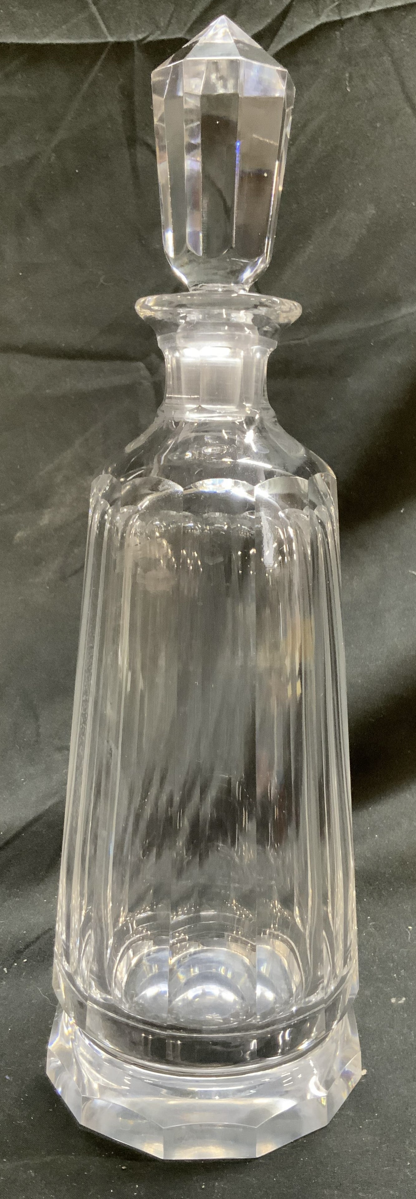 KOSTA BODA Signed Crystal Decanter w Stopper (1 of 8)