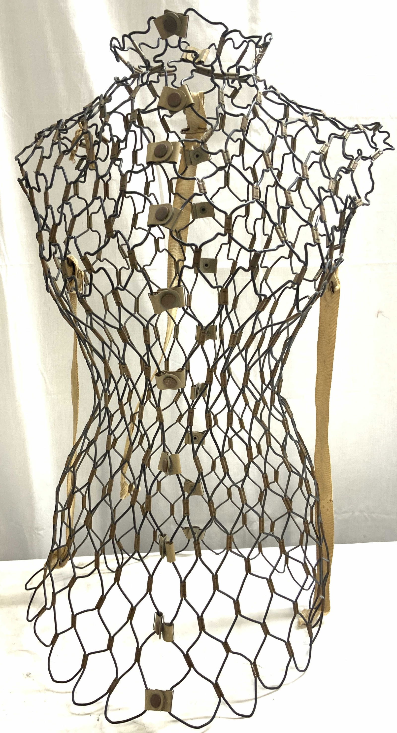 Antique My Double Wire Dress Form (1 of 9)