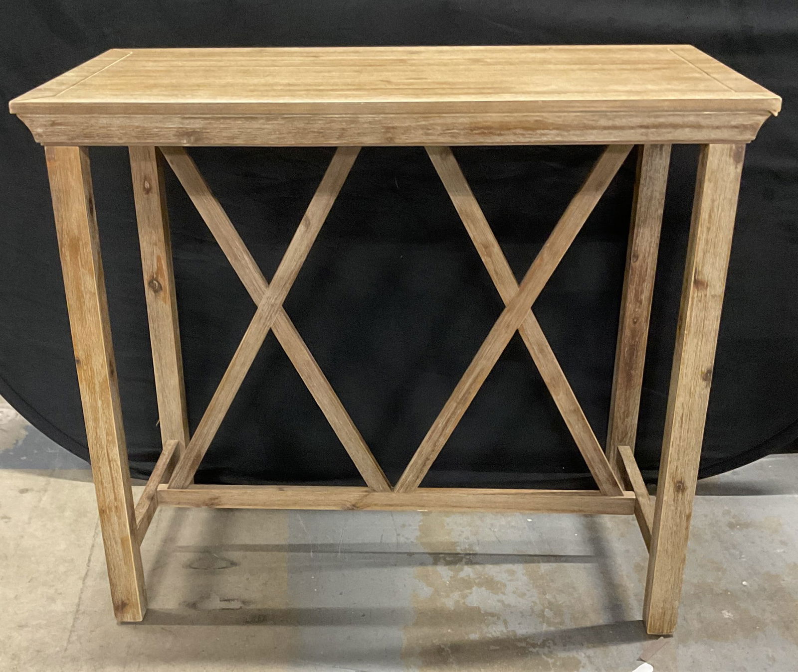 Linon Home Farmhouse Wood Console Table (1 of 7)
