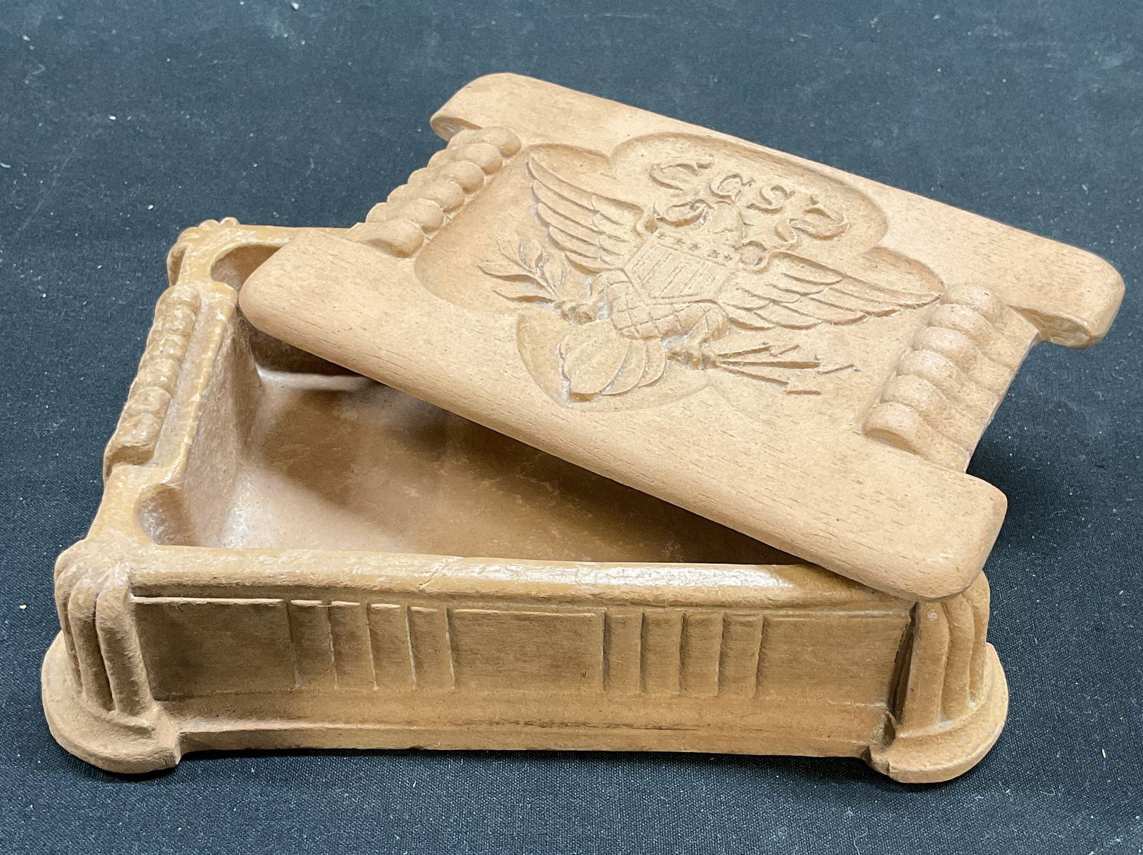 Vintage Girl Scout Eagle Trinket Box (1 of 7)