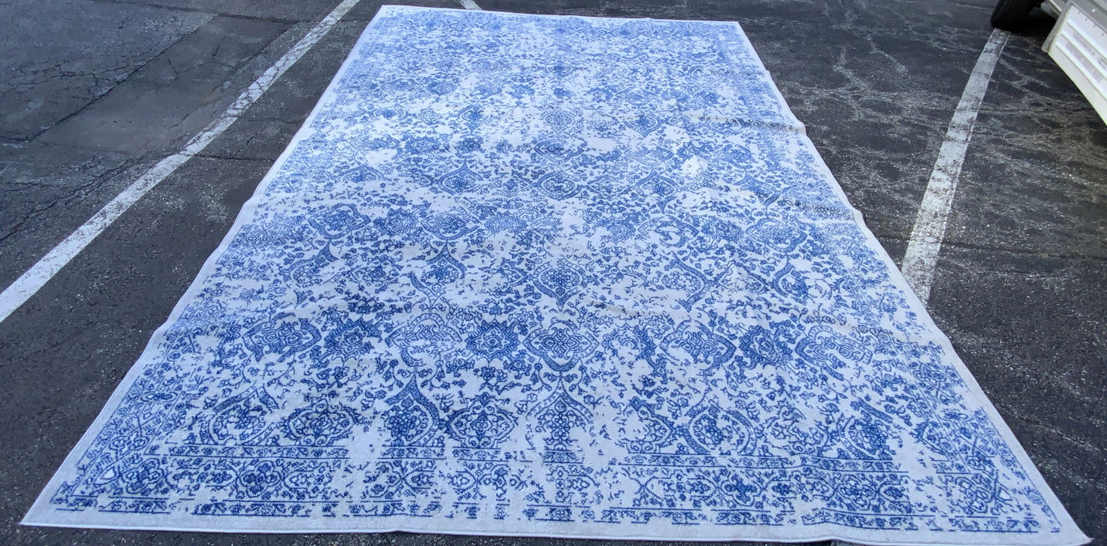 BODRUM Oversized Polypropylene Area Rug TURKEY (1 of 8)