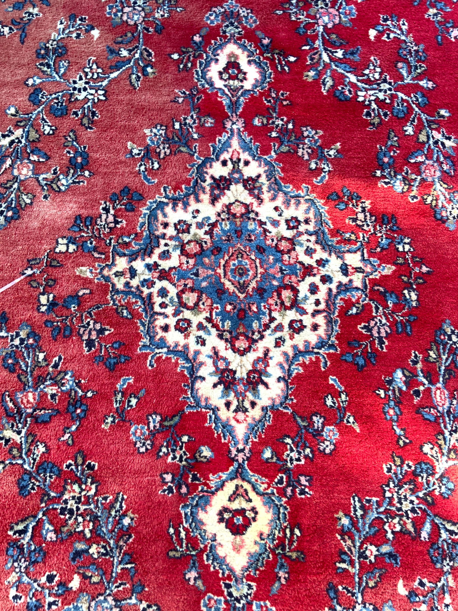 Antq Handmade Iranian Ovrsz Wool Pile Rug (1 of 11)