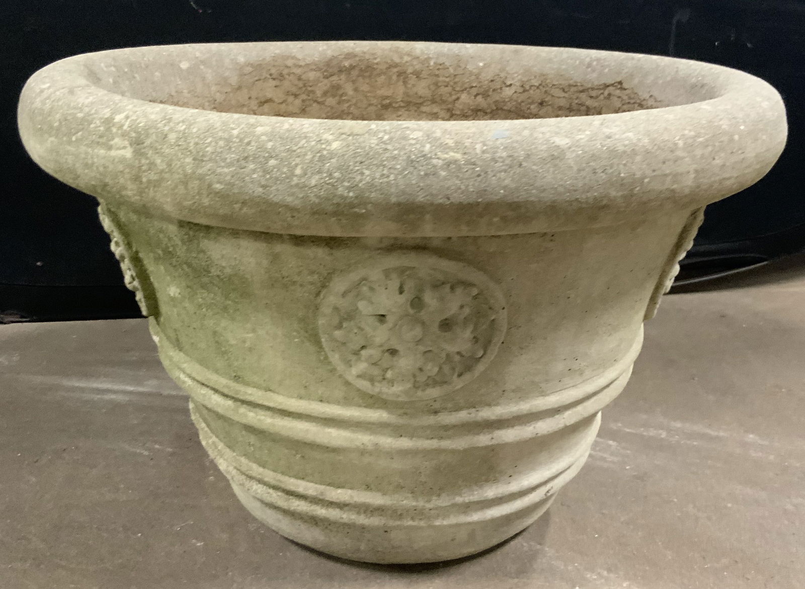 Nina Studio Quakertown PA Cement Planter Vessel (1 of 8)