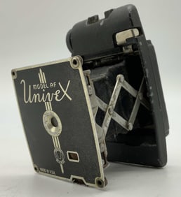 Vntg Univex Model AF Miniature Fld Film Camera