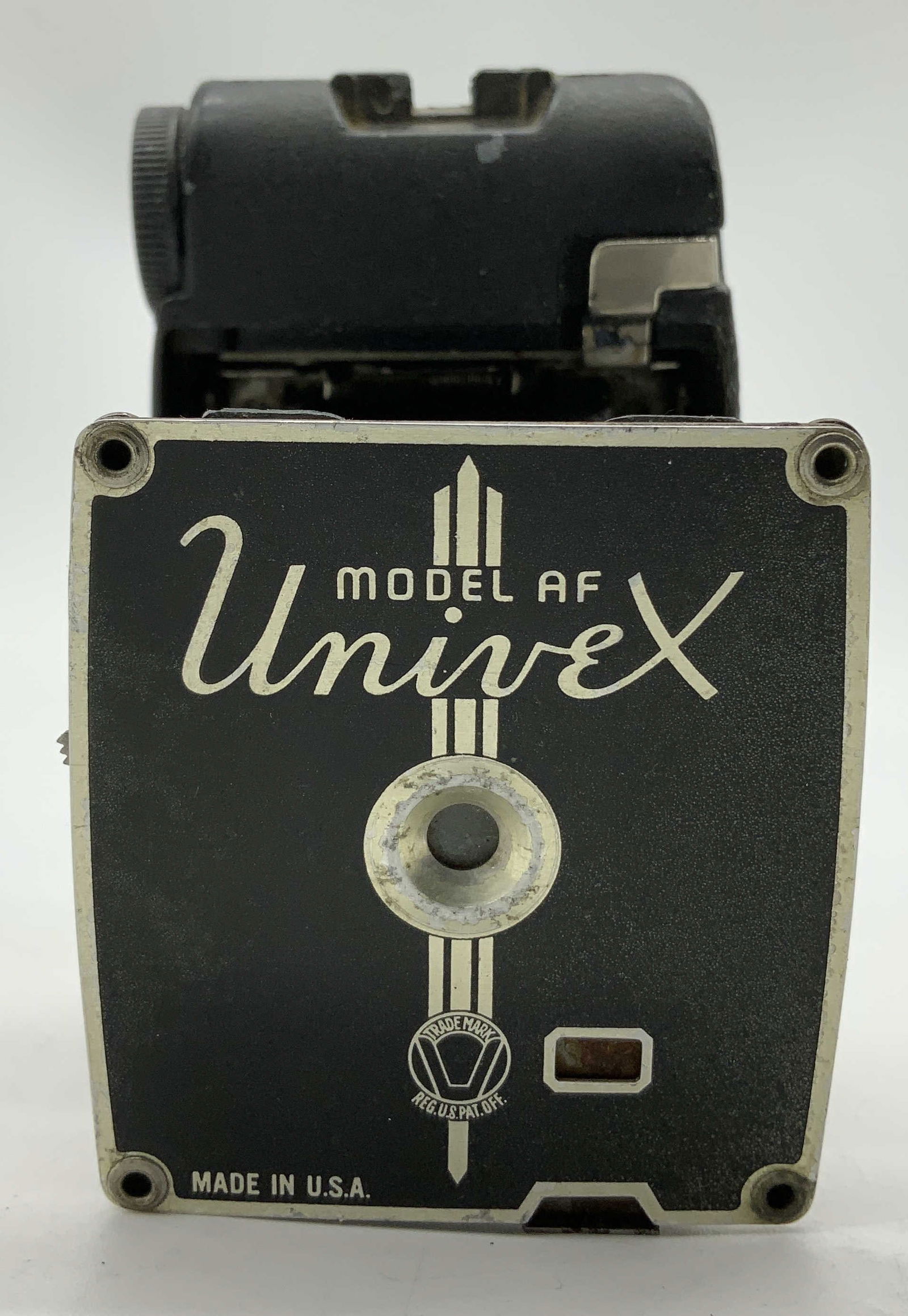 Vntg Univex Model AF Miniature Fld Film Camera (1 of 8)