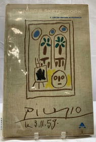 1960 Picasso Sketchbook Lmtd Ed. BOUDAILLE France