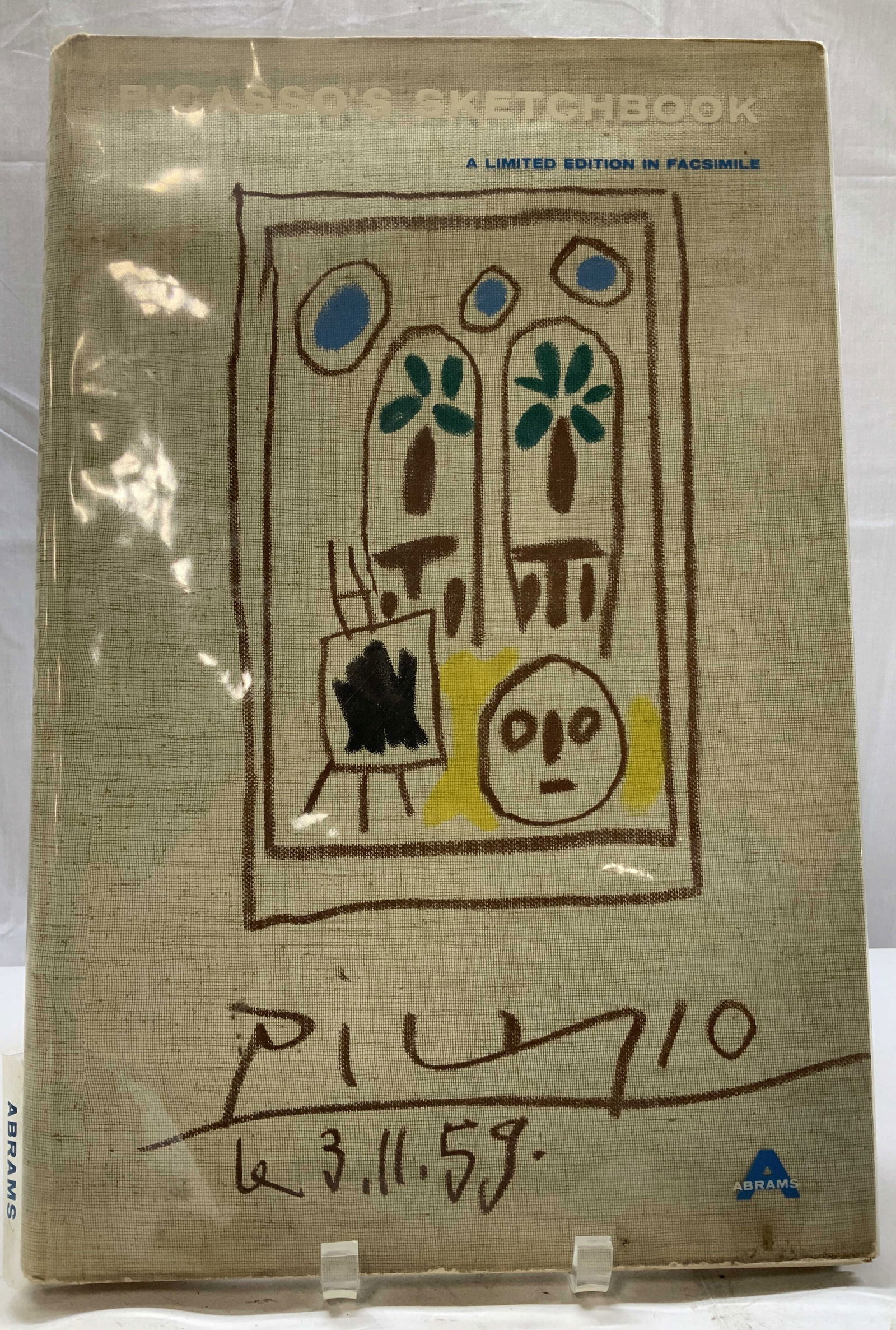 1960 Picasso Sketchbook Lmtd Ed. BOUDAILLE France (1 of 15)