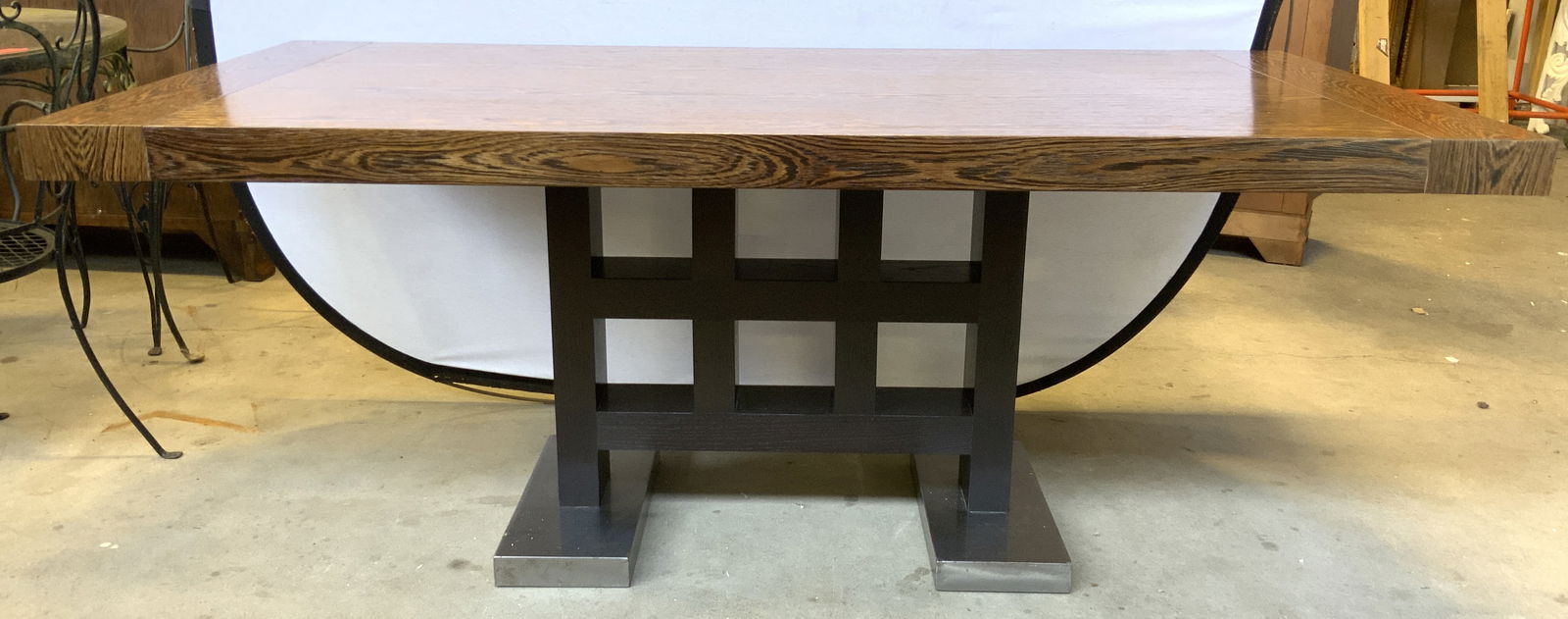 Cust Dining Room Table D&D Building W Leaves (1 of 12)