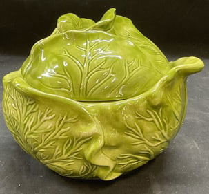 MCM Holland Mold Ceramic Cabbage Bowl Lid