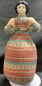 American Avon Heirloom Hand Painted Porcelain Doll