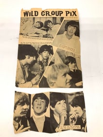 Lot 2 Vntg The Beatles Dare Devil Shots Ephemera