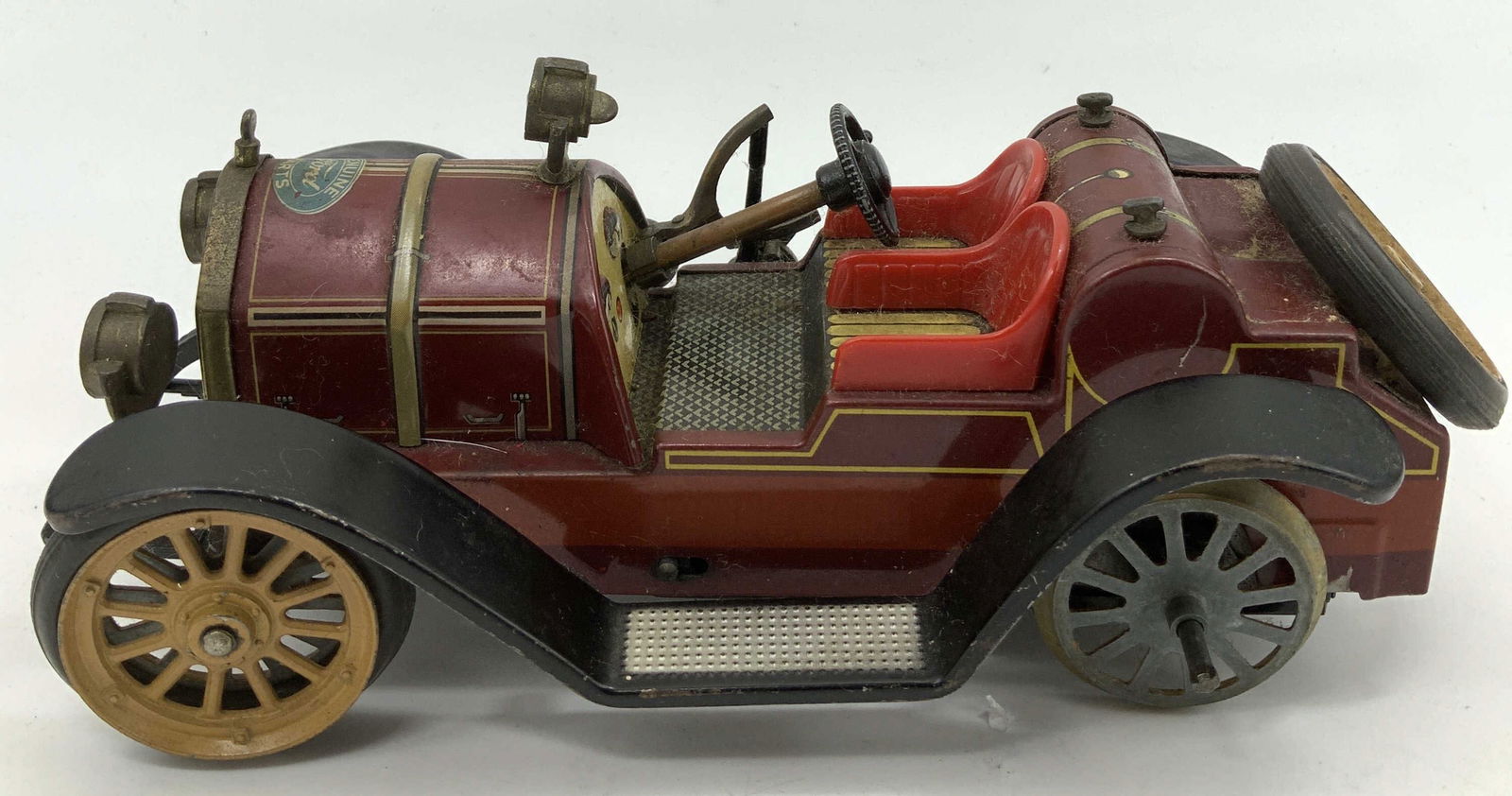 Schuco Mercer 1225 Typ 35J/1913 ブリキ製 カー Schuco Mercer 1225 Typ 35J/1913 ブリキ製 カー - メルカリ