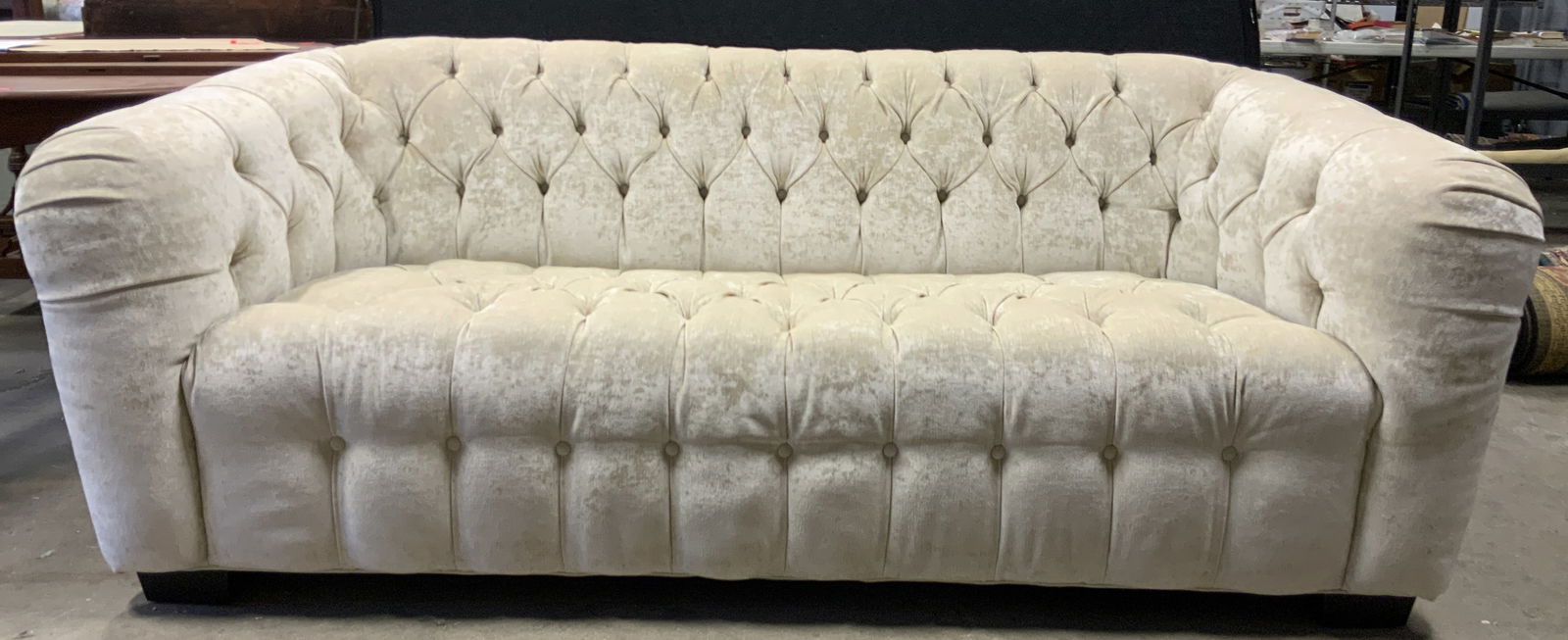 MITCHELL GOLD BOB WILLIAMS Tufted Sofa (1 of 12)