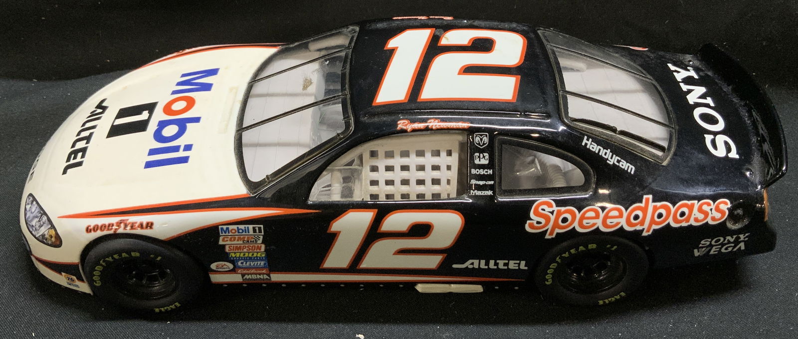 HOTWHEELS #12 Newman 1:24 Die-Cast Replica Car (1 of 6)